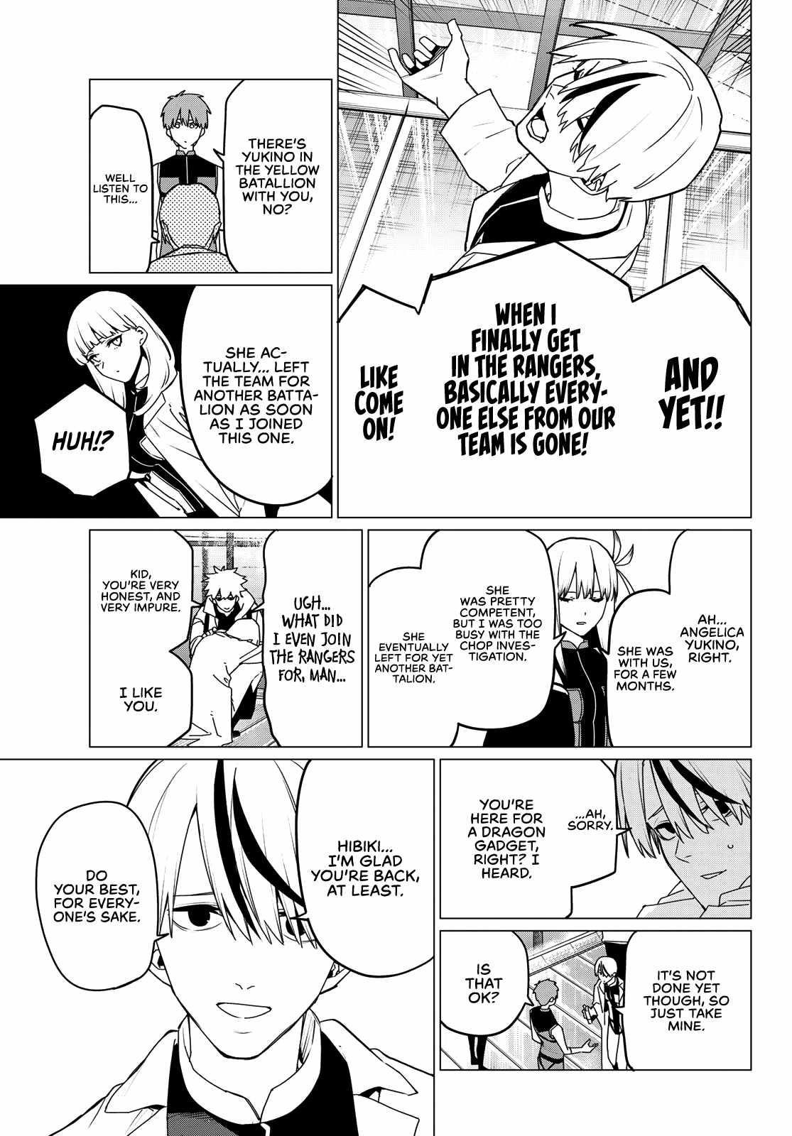 Ranger Reject Chapter 135 - Page 9