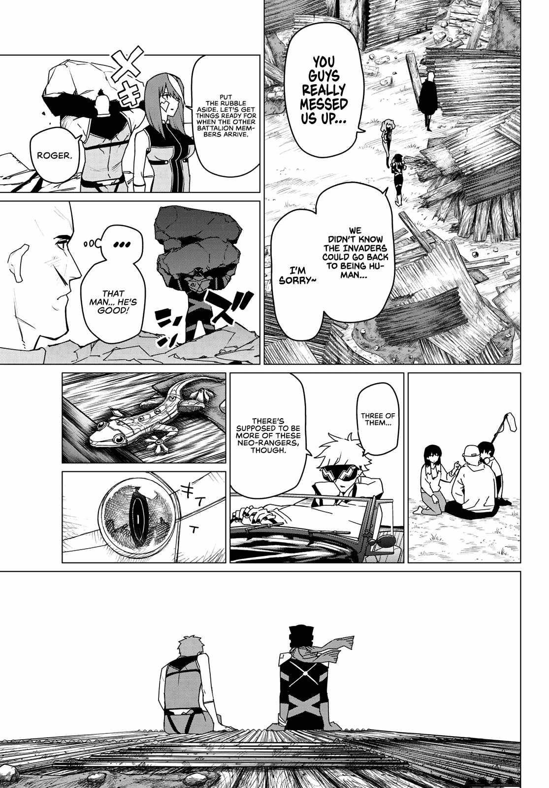 Ranger Reject Chapter 142 - Page 5