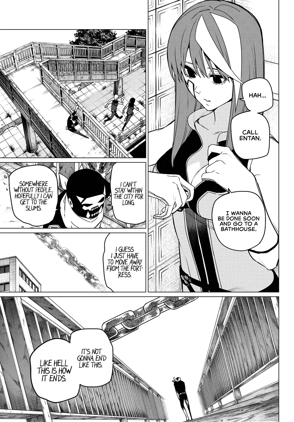 Ranger Reject Chapter 147 - Page 5