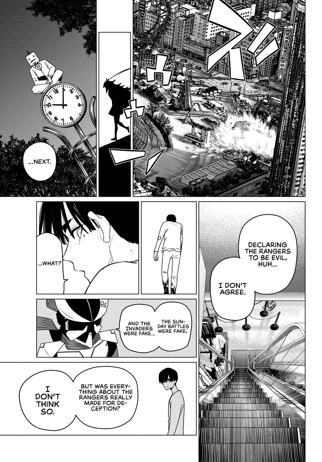 Ranger Reject Chapter 179 - Page 9