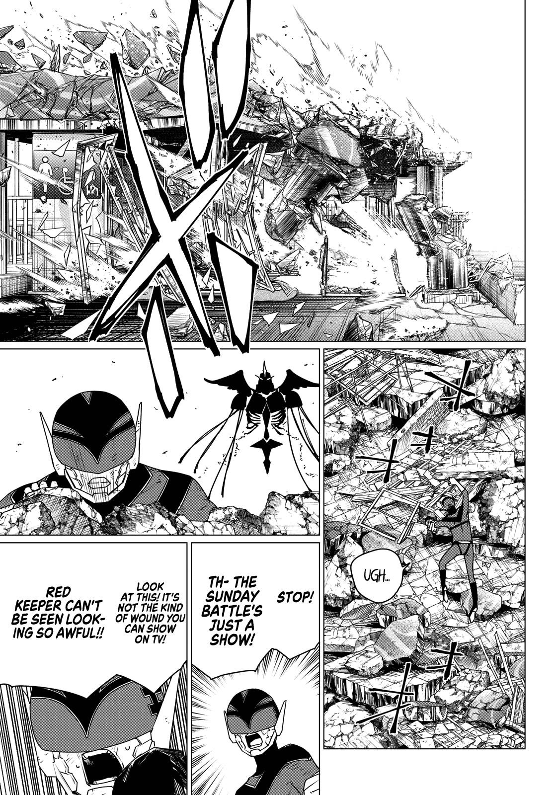 Ranger Reject Chapter 187 - Page 10