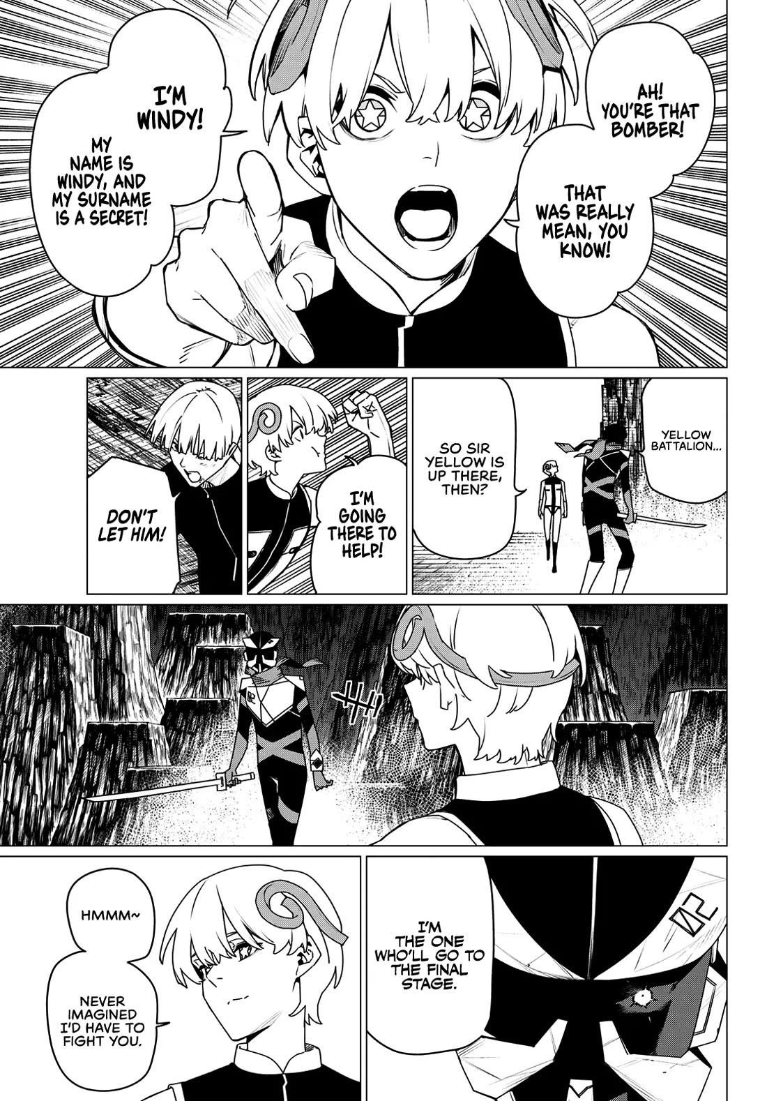 Ranger Reject Chapter 195 - Page 3