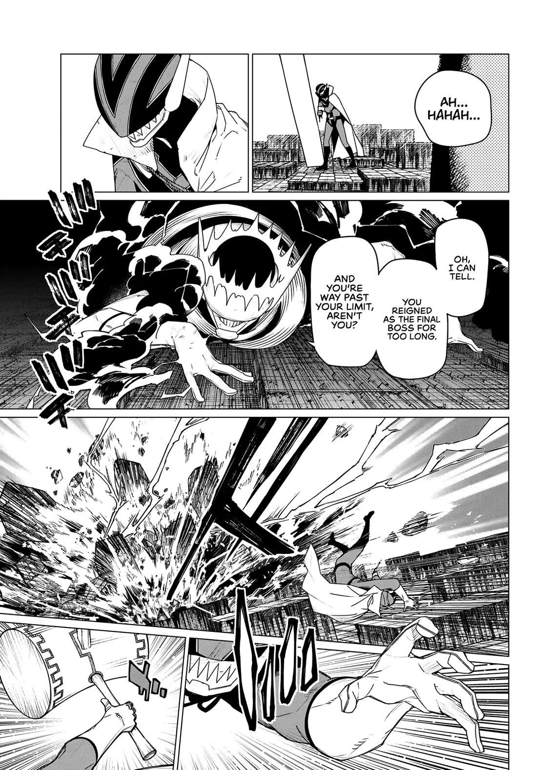 Ranger Reject Chapter 195 - Page 5