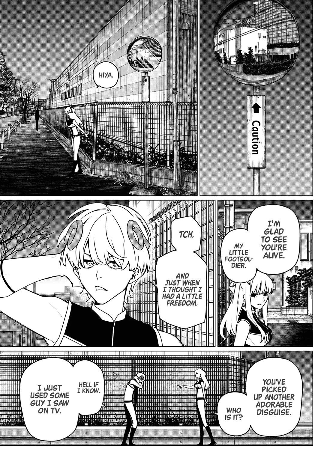 Ranger Reject Chapter 199 - Page 3