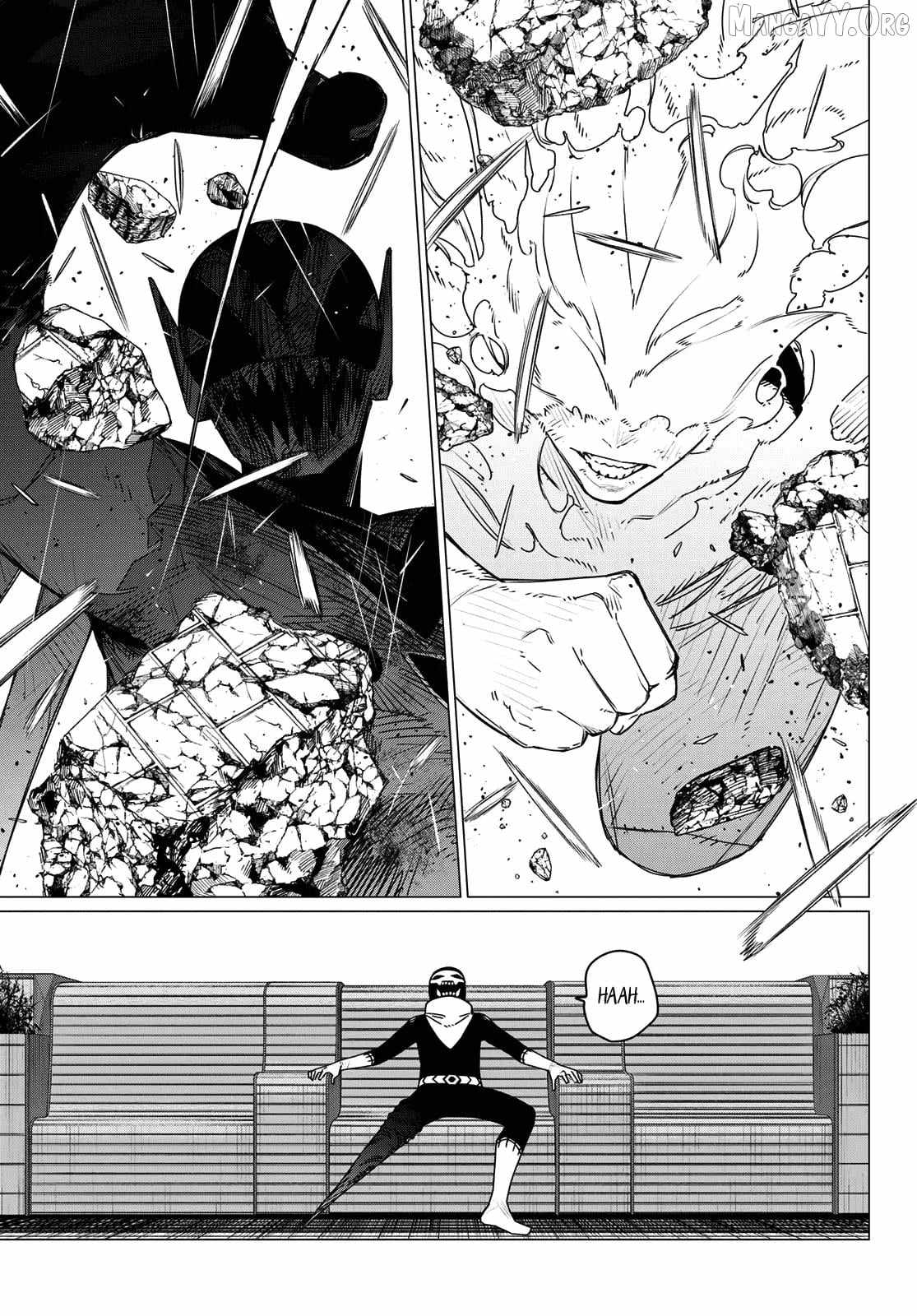 Ranger Reject Chapter 202 - Page 13