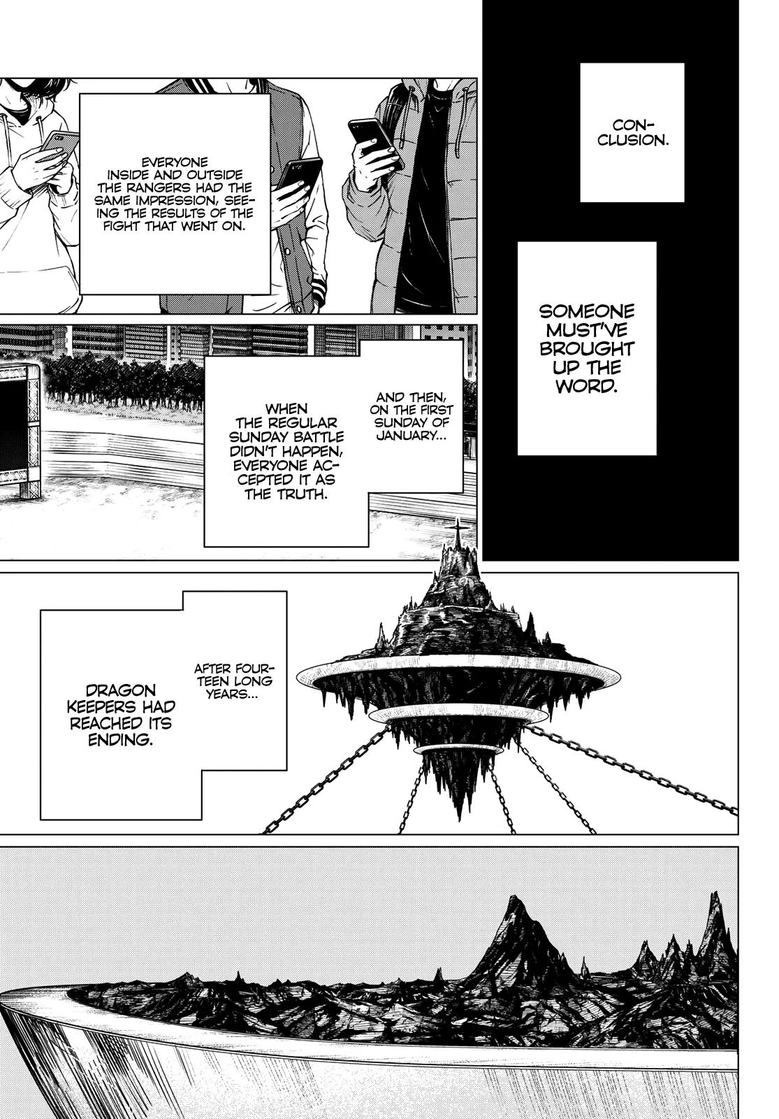 Ranger Reject Chapter 208 - Page 9