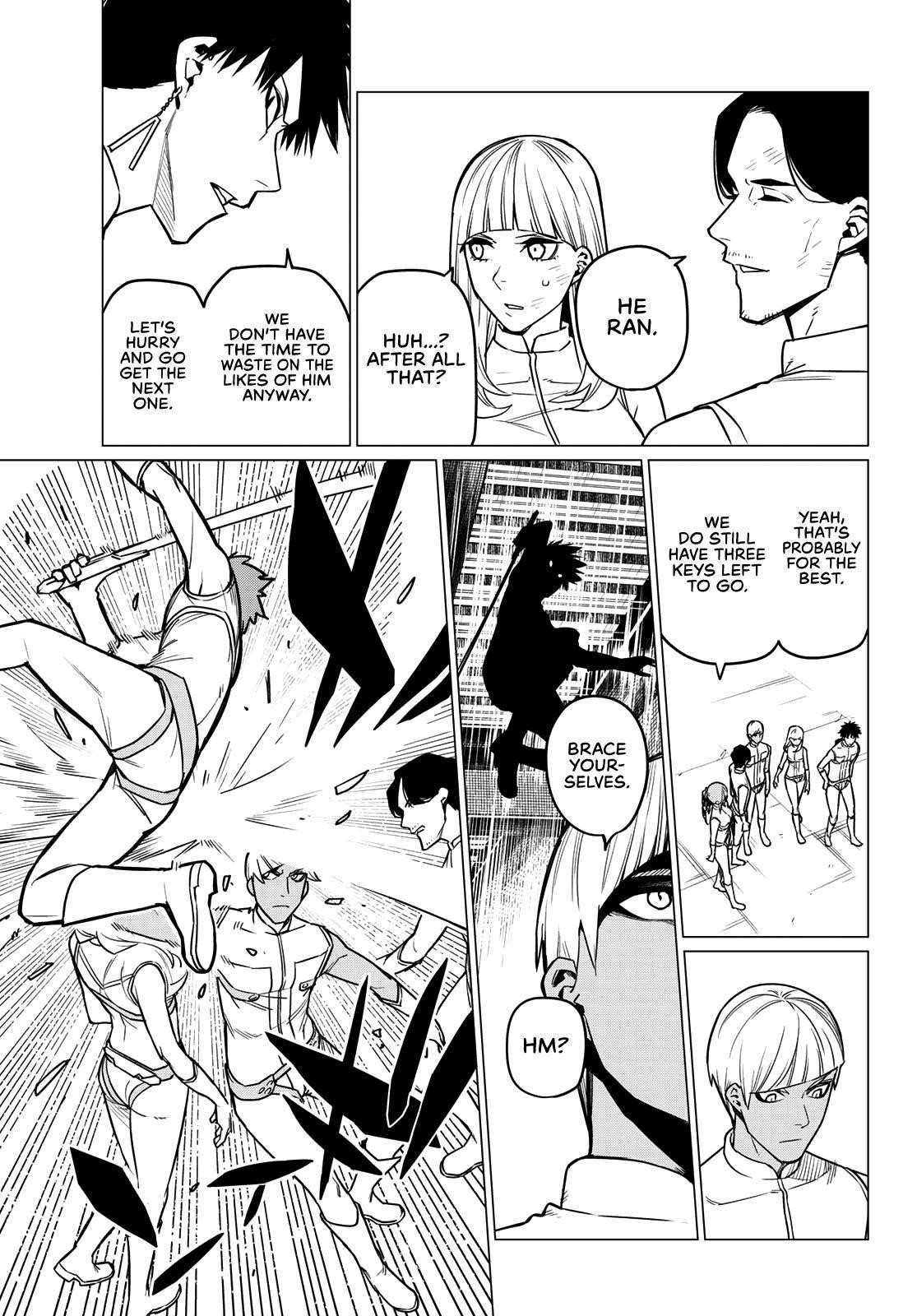 Ranger Reject Chapter 25 - Page 4