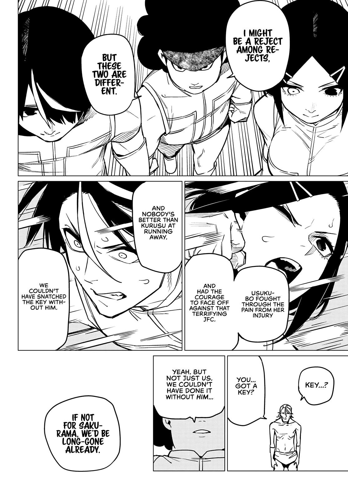 Ranger Reject Chapter 29 - Page 9