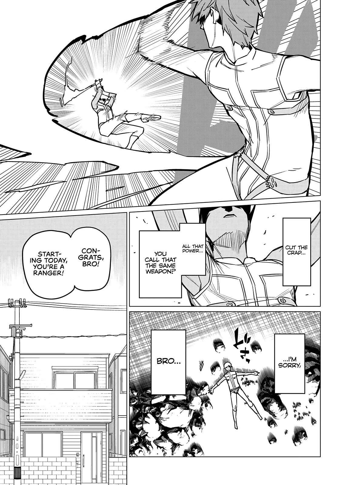 Ranger Reject Chapter 32 - Page 16