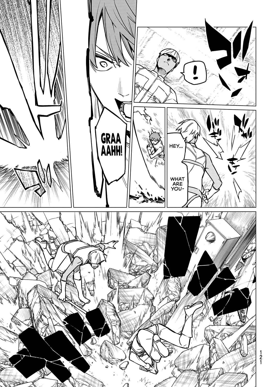 Ranger Reject Chapter 32 - Page 8