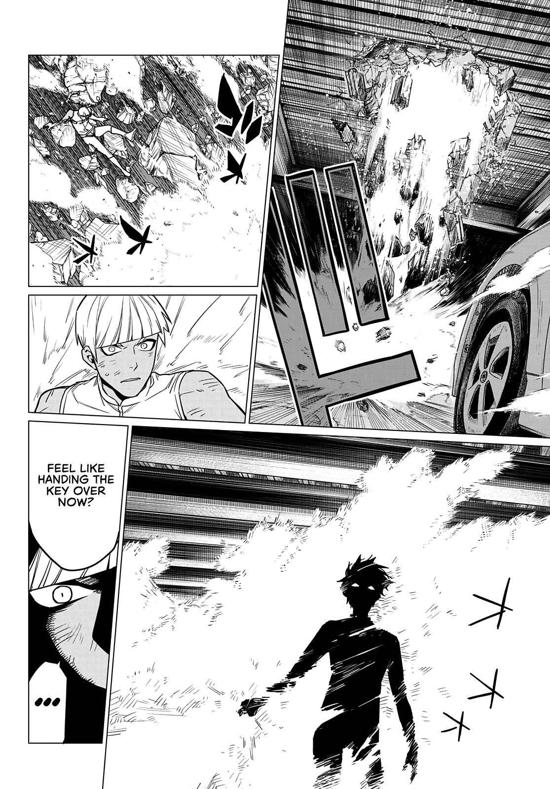 Ranger Reject Chapter 32 - Page 9