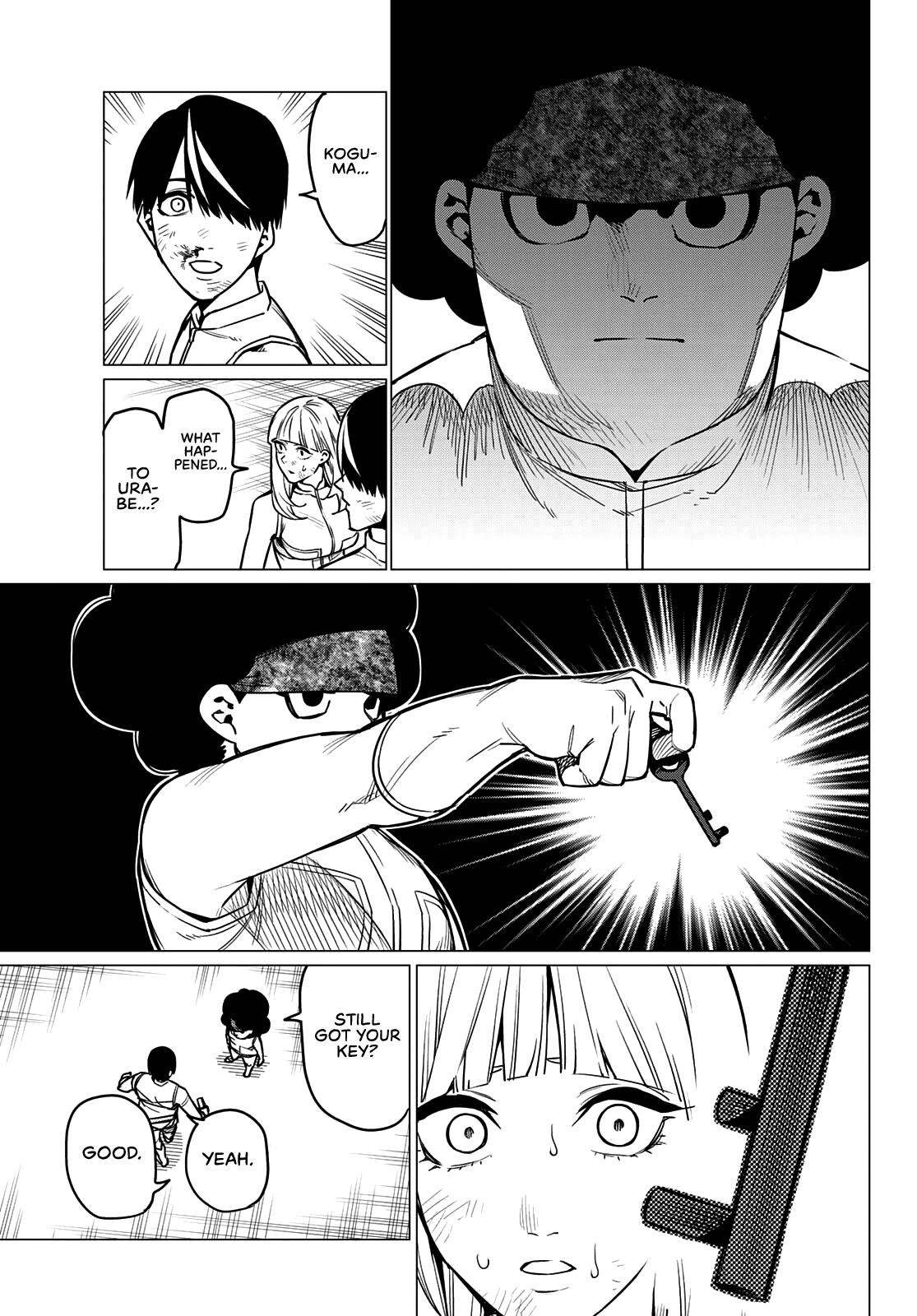 Ranger Reject Chapter 34 - Page 11