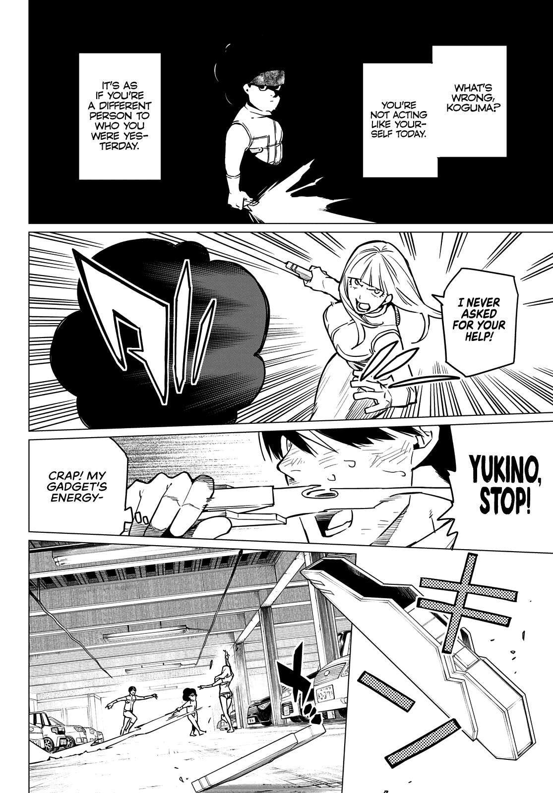 Ranger Reject Chapter 34 - Page 14