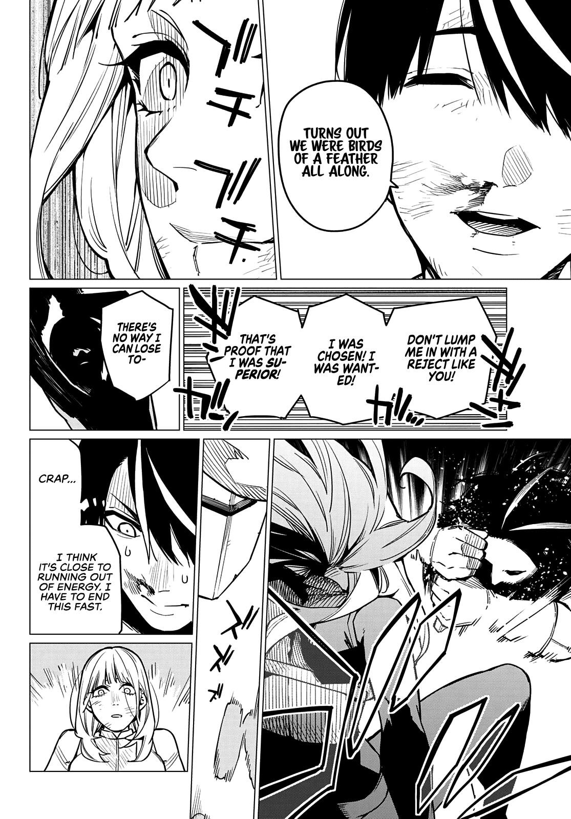 Ranger Reject Chapter 34 - Page 8