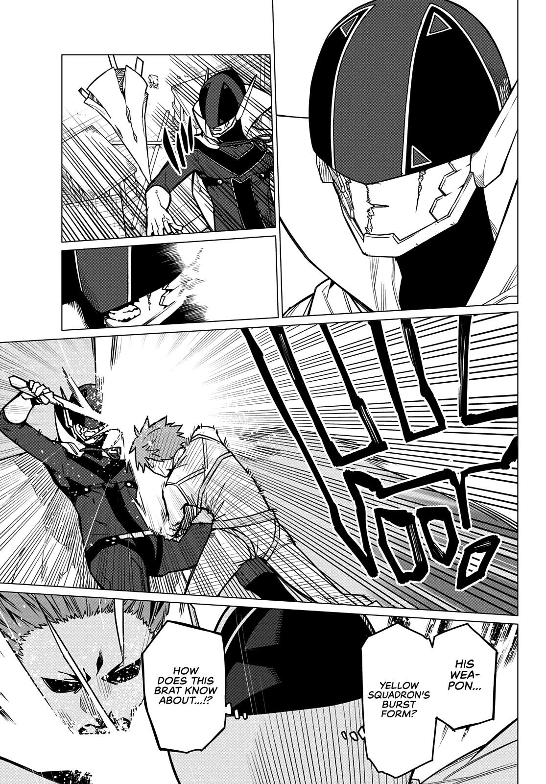 Ranger Reject Chapter 37 - Page 17