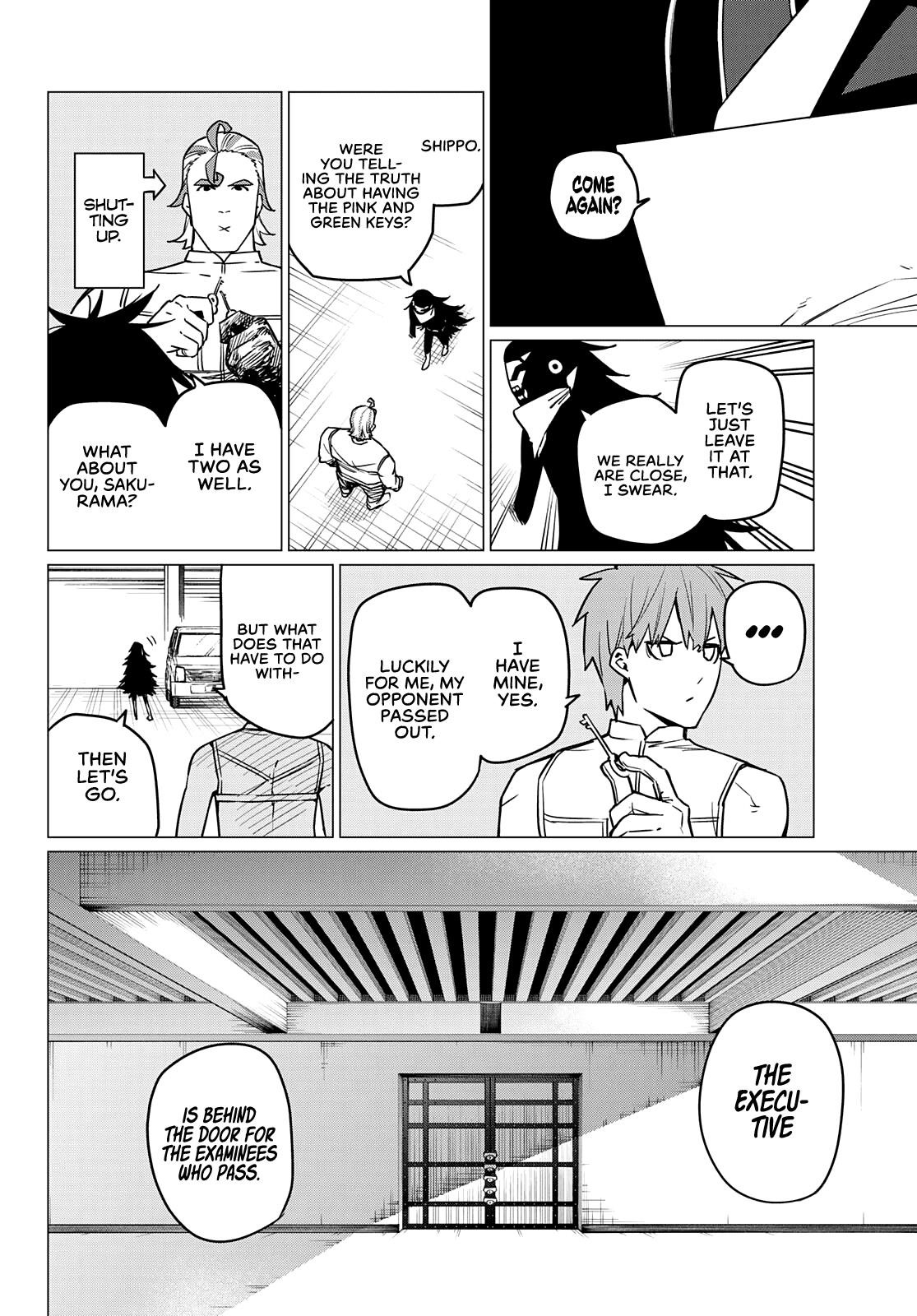 Ranger Reject Chapter 39 - Page 15
