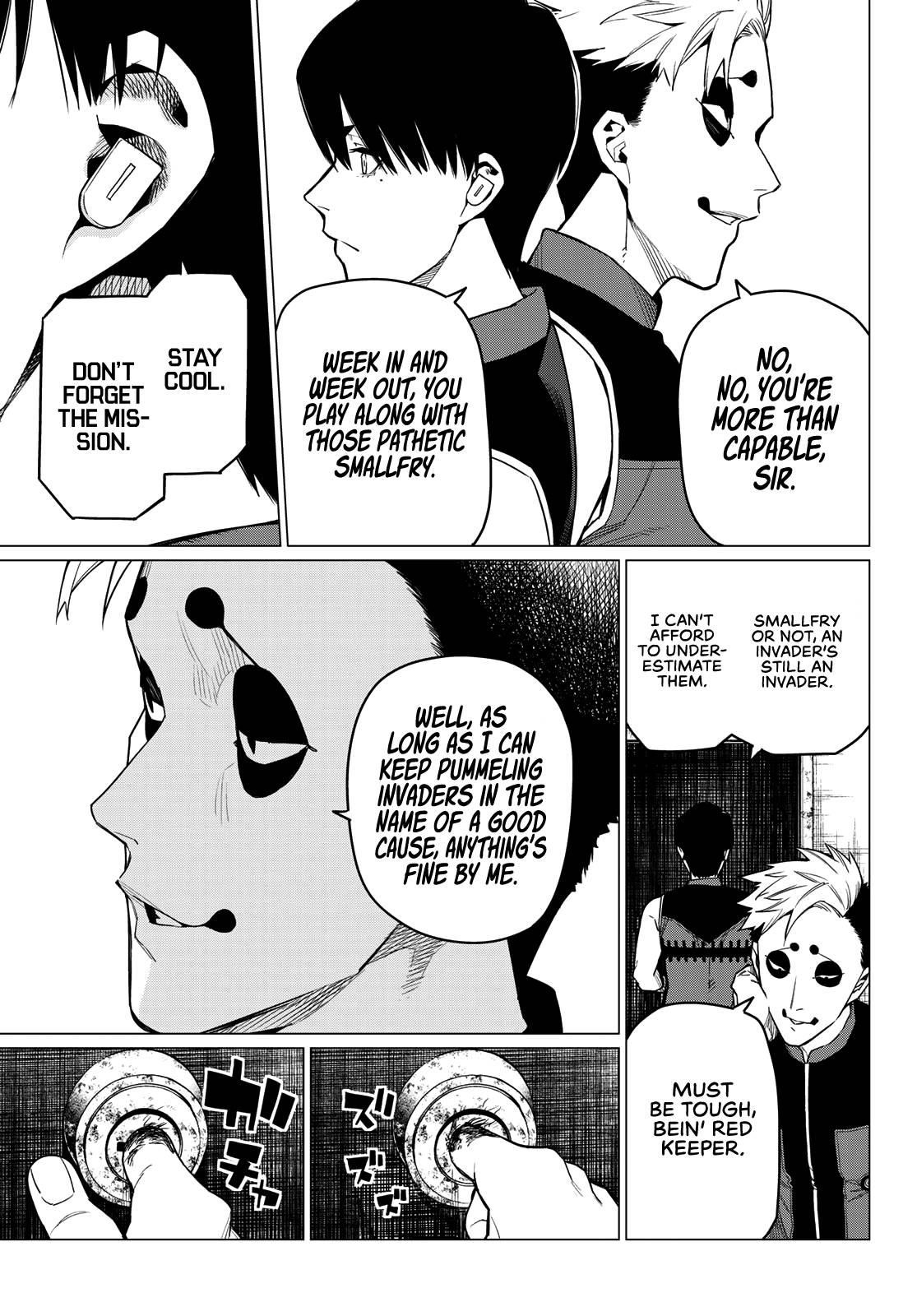 Ranger Reject Chapter 4 - Page 11