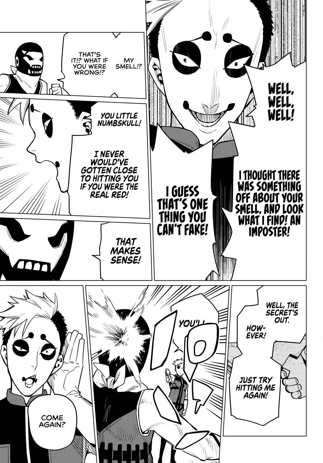 Ranger Reject Chapter 4 - Page 15