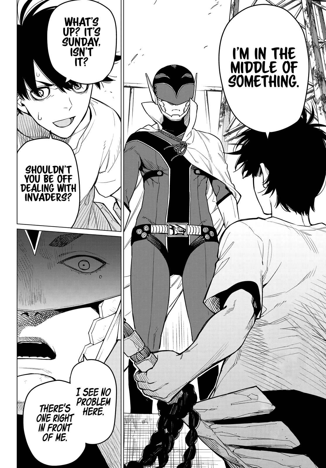 Ranger Reject Chapter 4 - Page 27