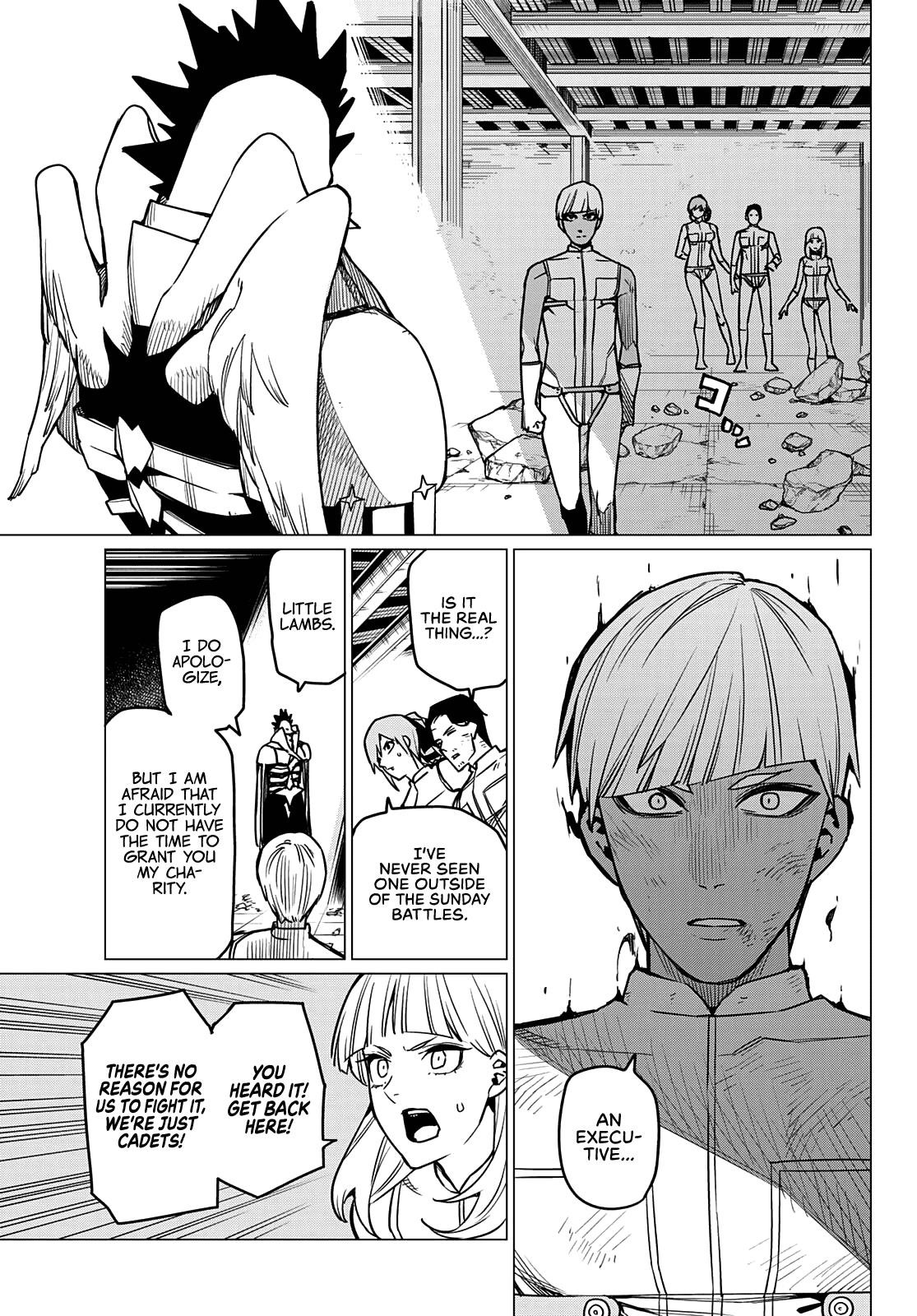 Ranger Reject Chapter 41 - Page 17