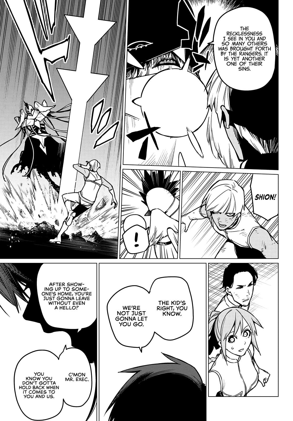 Ranger Reject Chapter 41 - Page 19