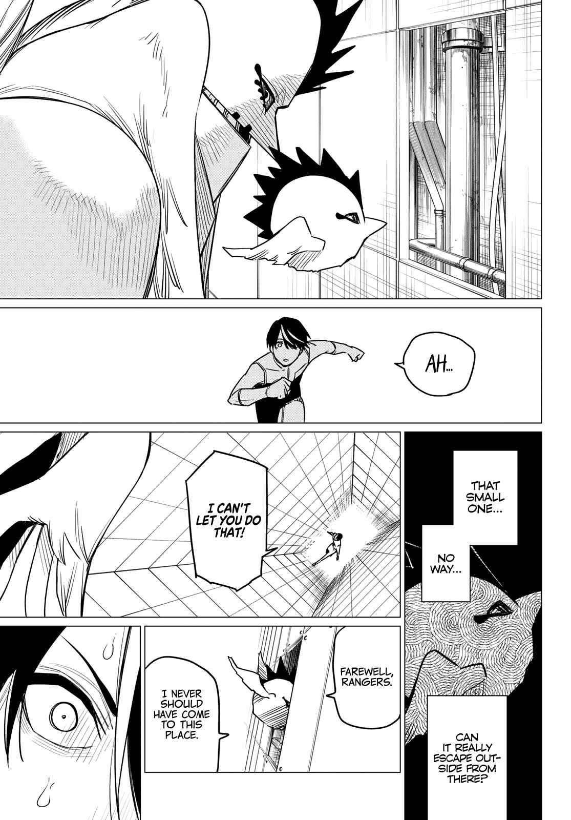 Ranger Reject Chapter 42 - Page 10