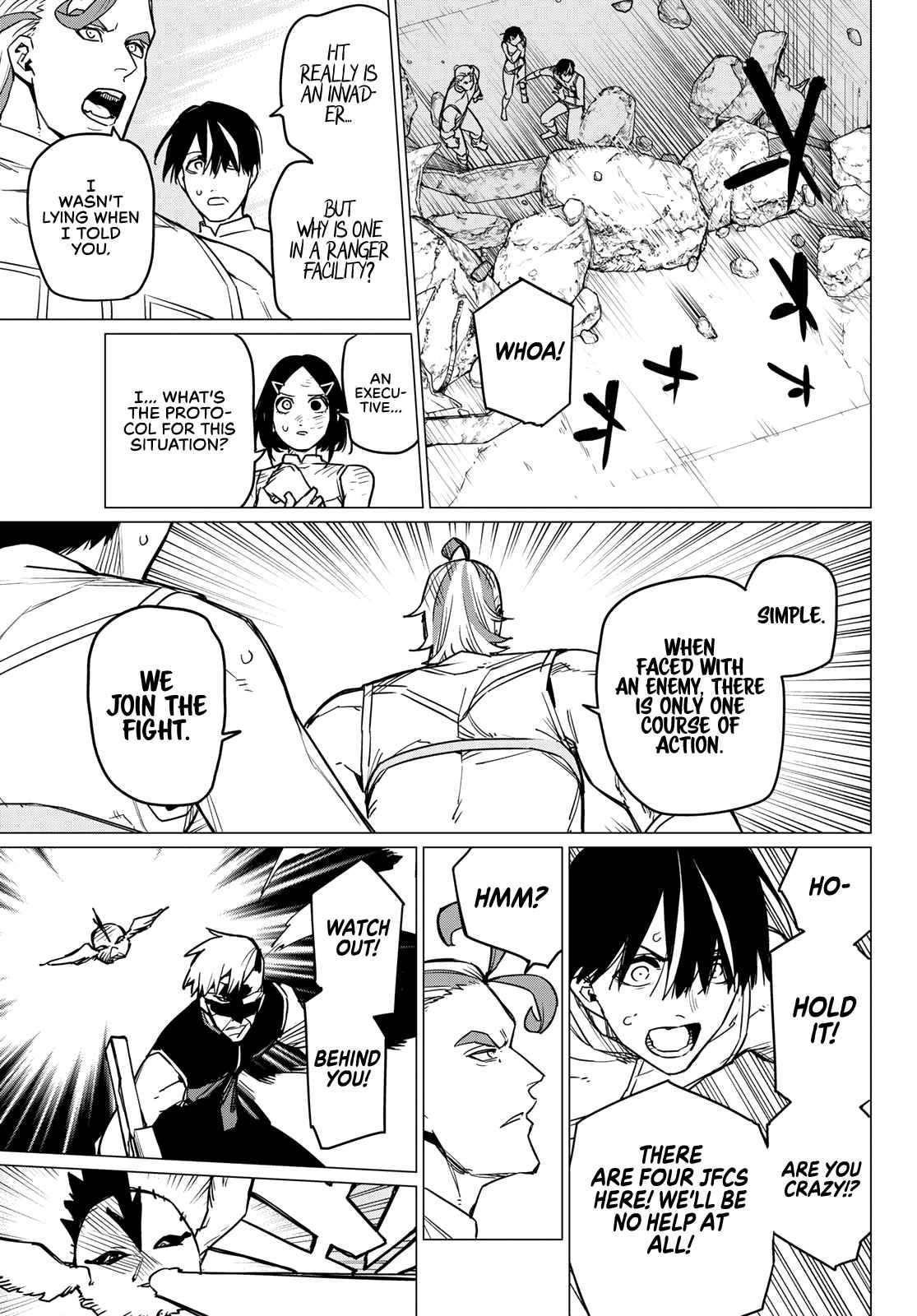 Ranger Reject Chapter 42 - Page 4