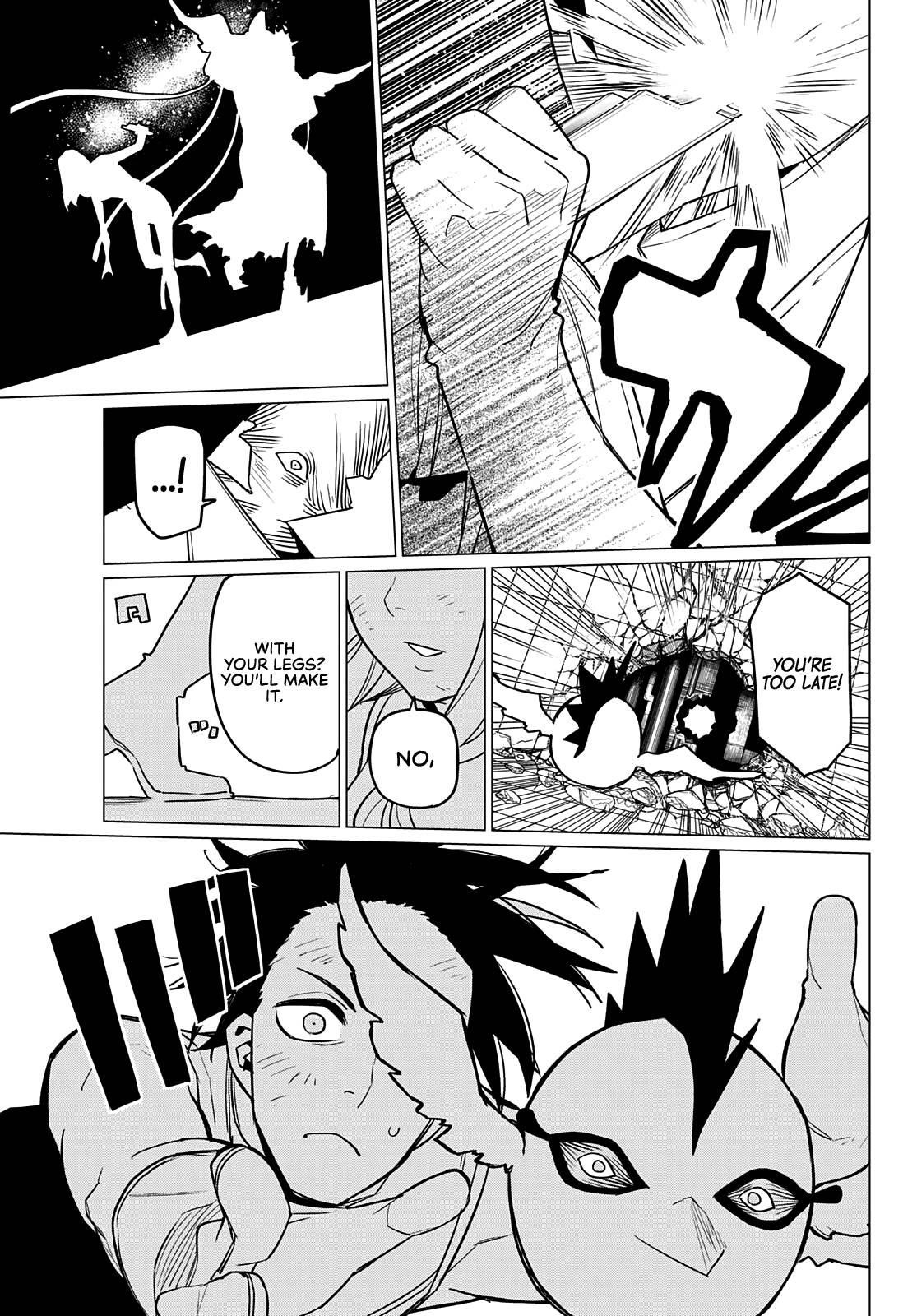 Ranger Reject Chapter 46 - Page 12