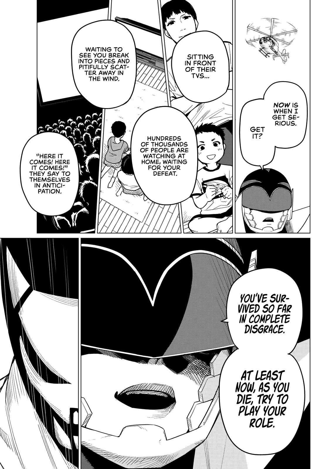 Ranger Reject Chapter 5 - Page 13