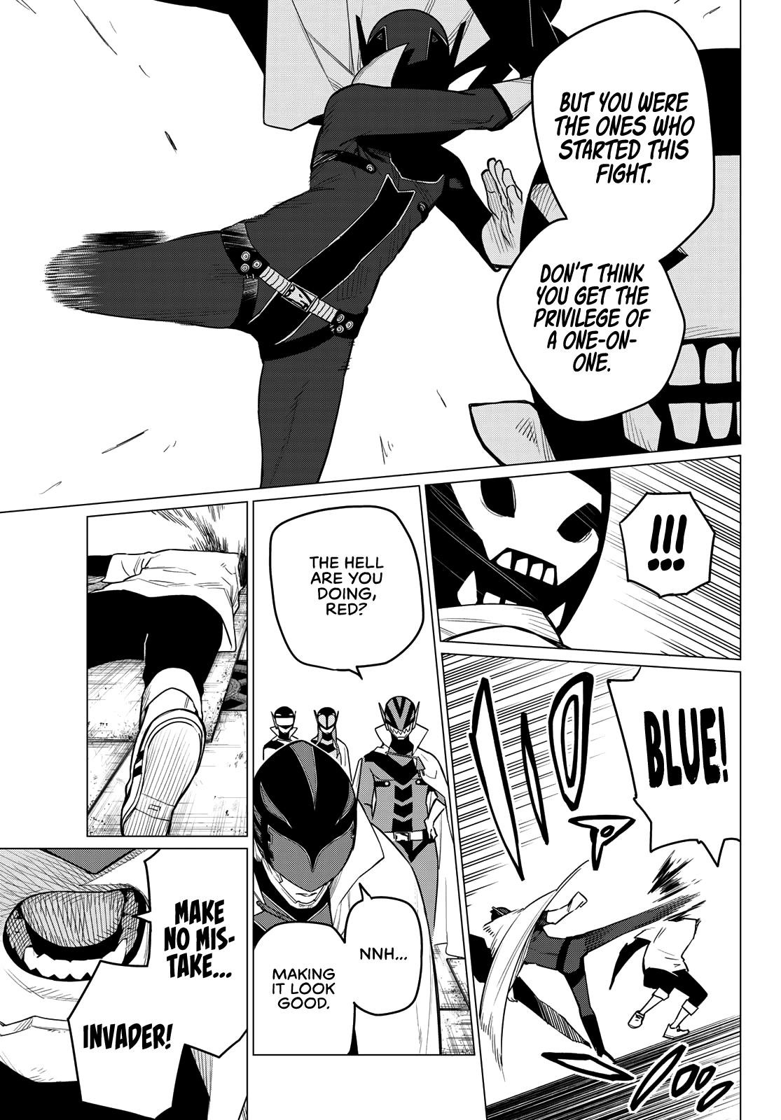 Ranger Reject Chapter 5 - Page 15