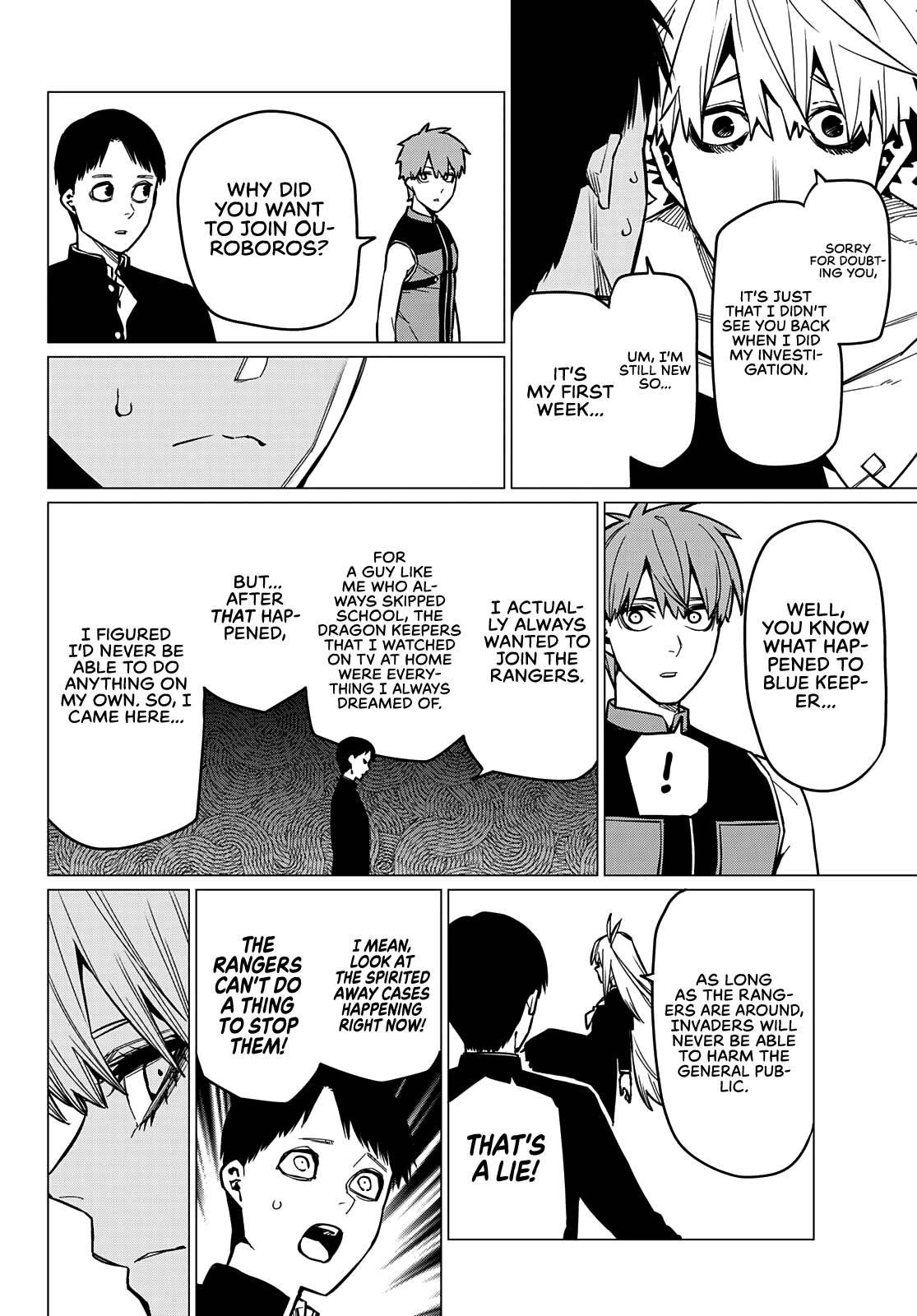 Ranger Reject Chapter 54 - Page 17