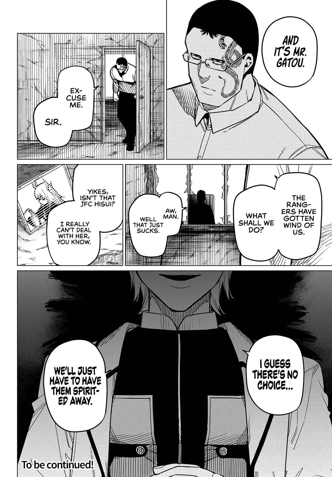 Ranger Reject Chapter 54 - Page 19