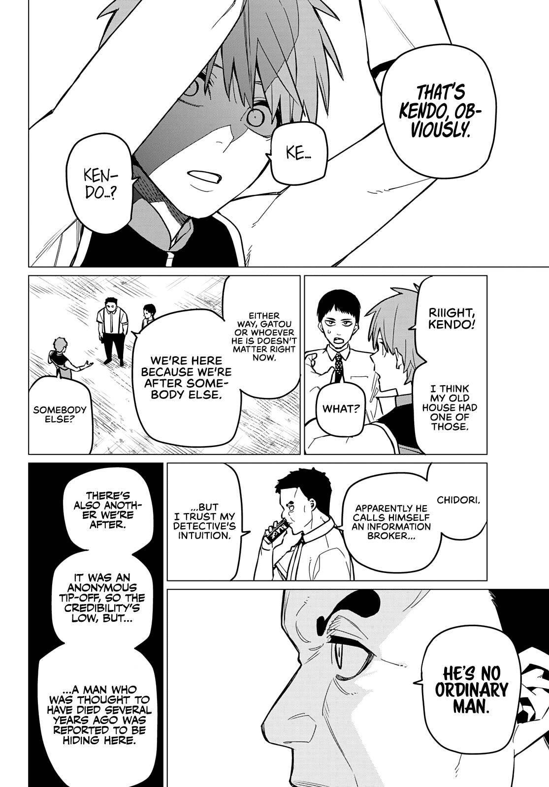 Ranger Reject Chapter 61 - Page 11