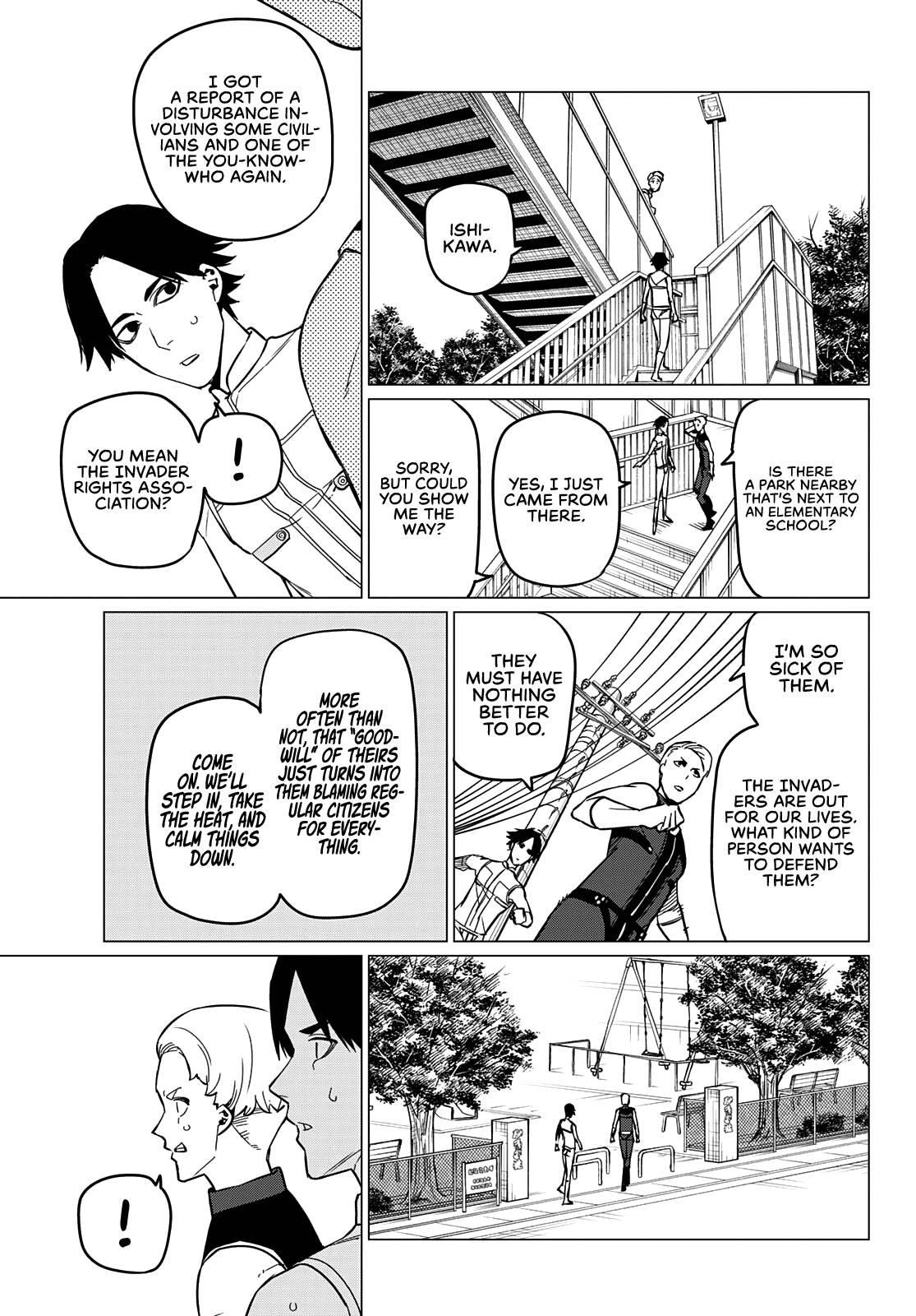 Ranger Reject Chapter 63 - Page 12