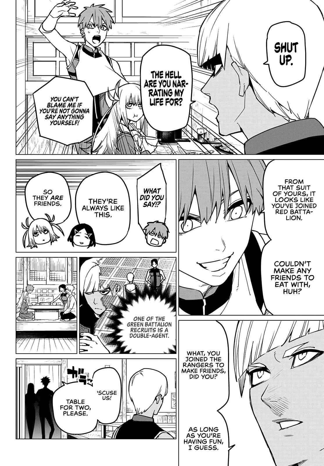 Ranger Reject Chapter 71 - Page 11