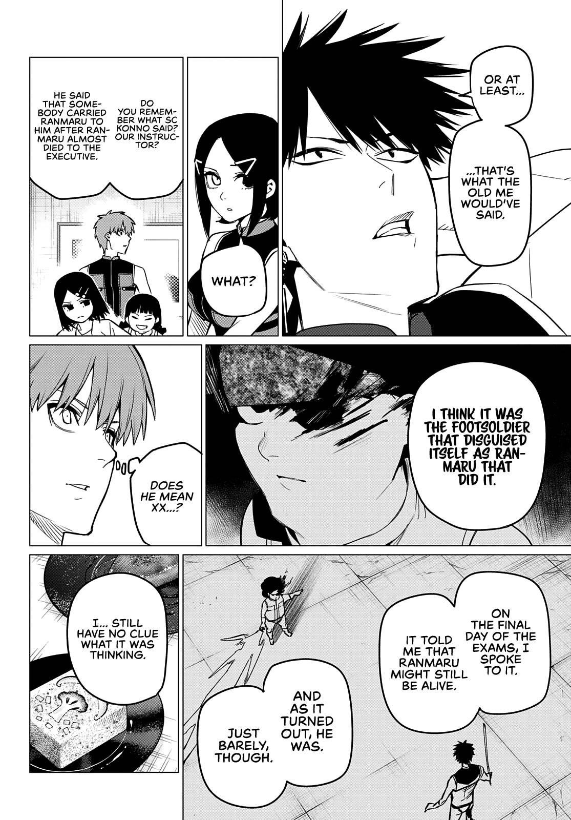 Ranger Reject Chapter 72 - Page 15