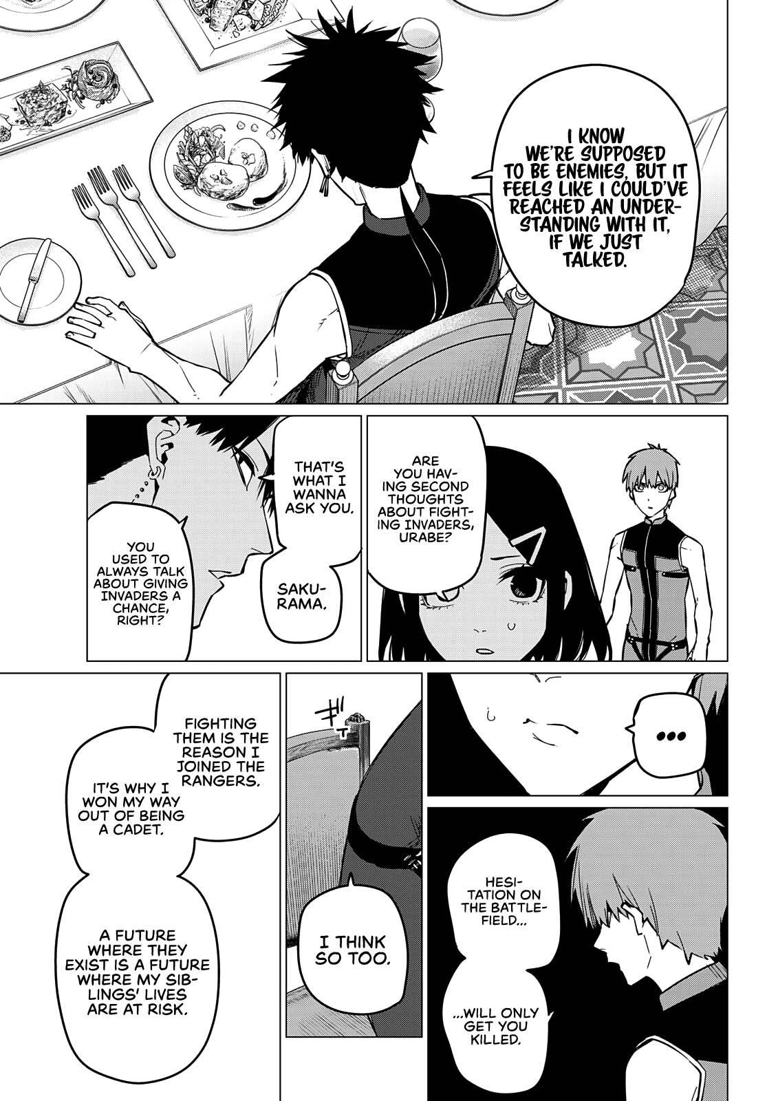 Ranger Reject Chapter 72 - Page 16