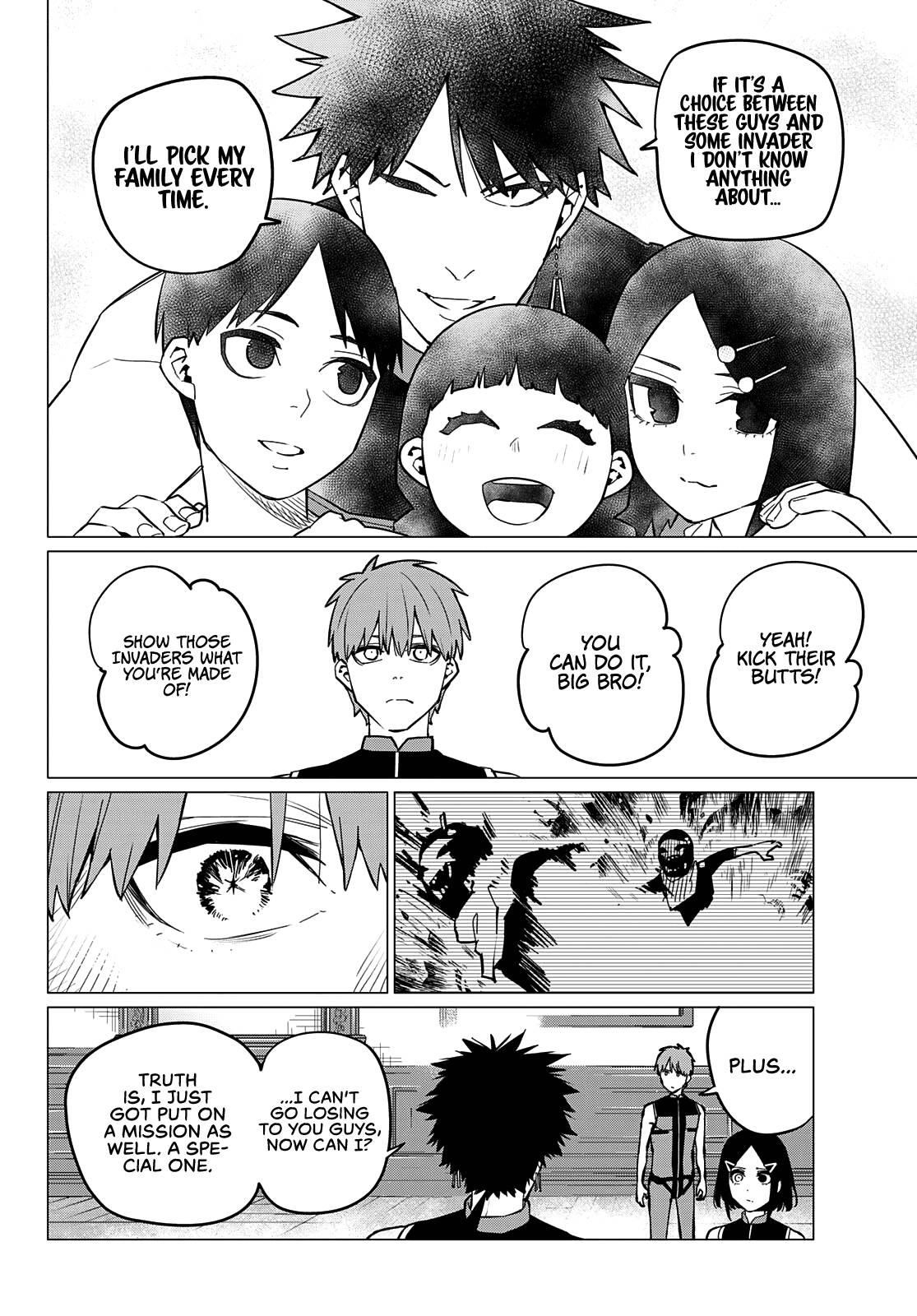 Ranger Reject Chapter 72 - Page 17