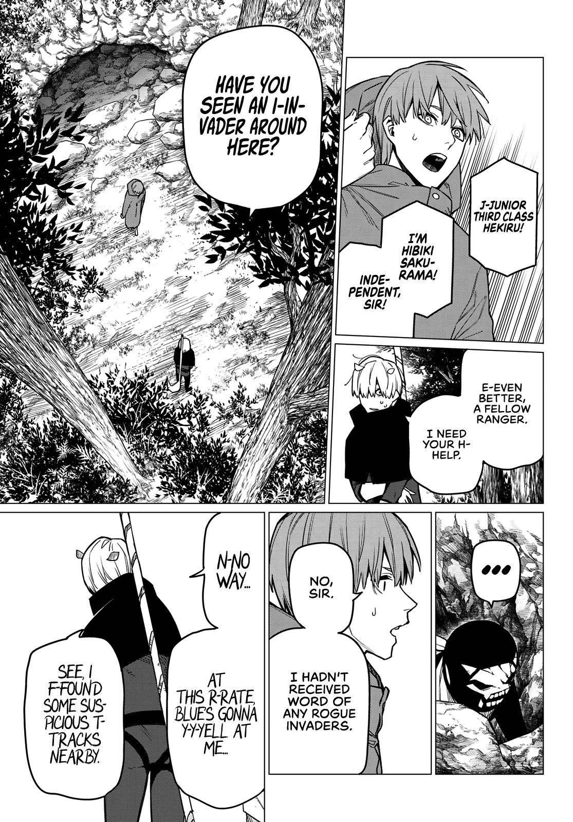 Ranger Reject Chapter 8 - Page 15