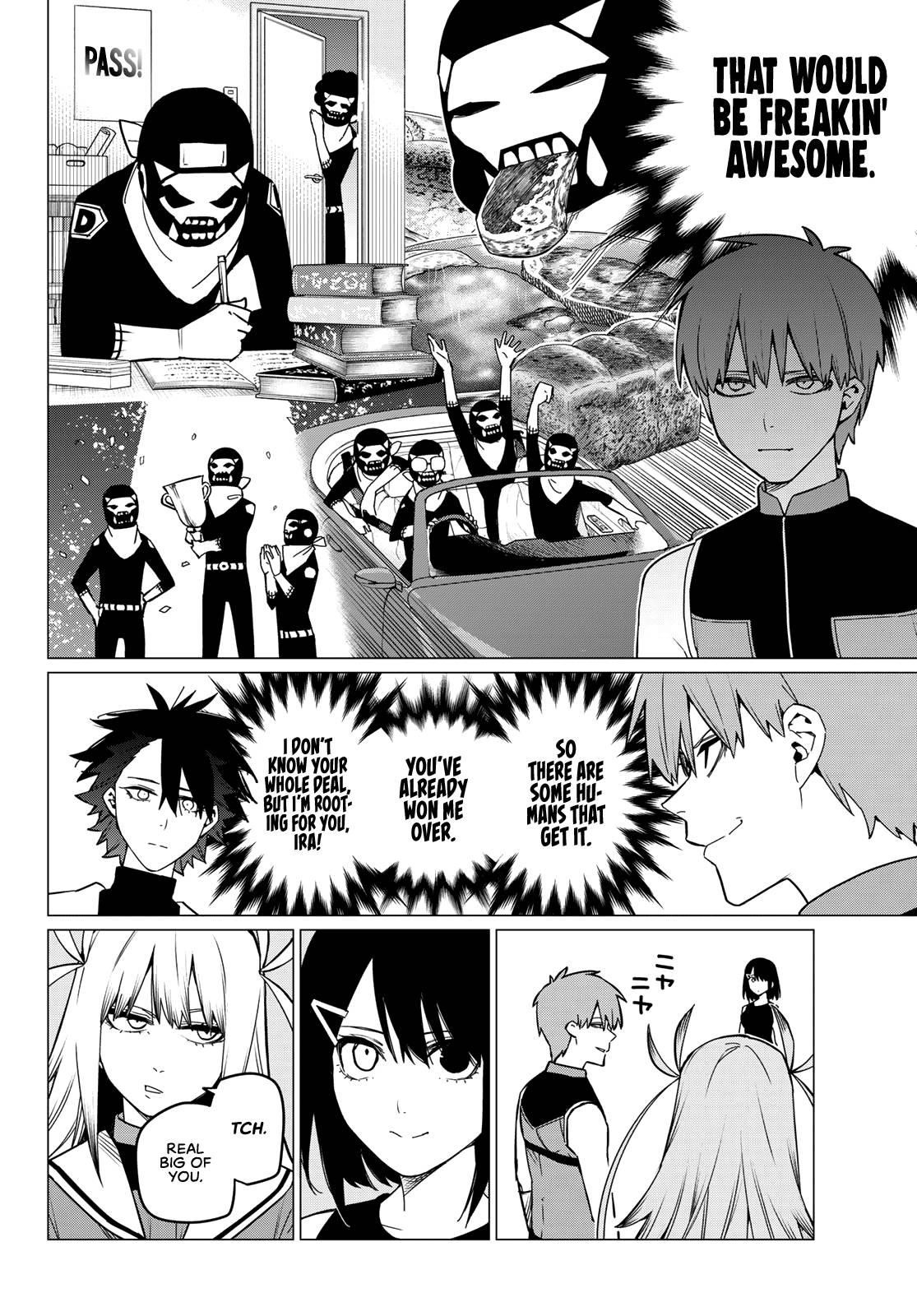 Ranger Reject Chapter 85 - Page 9