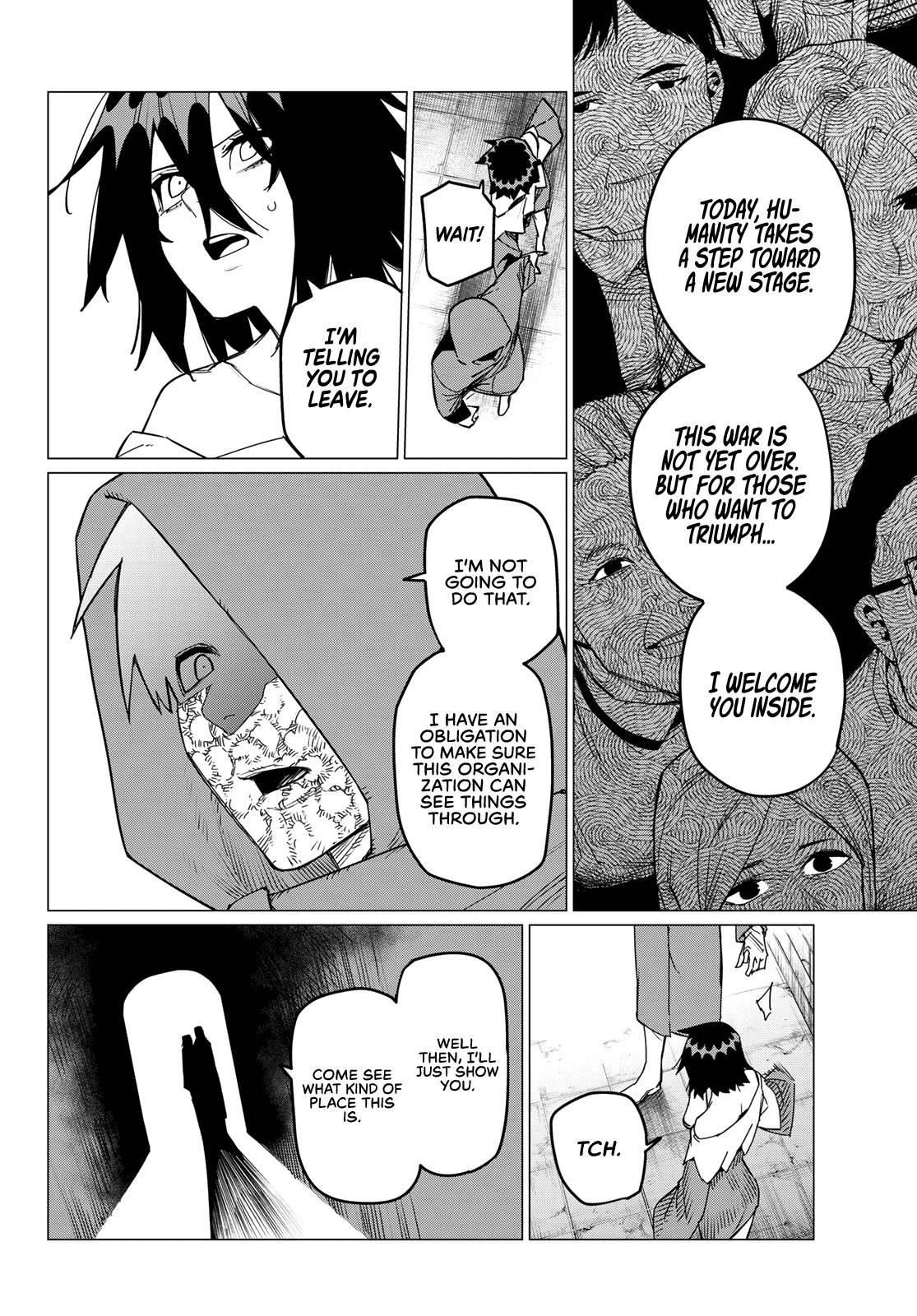 Ranger Reject Chapter 90 - Page 8