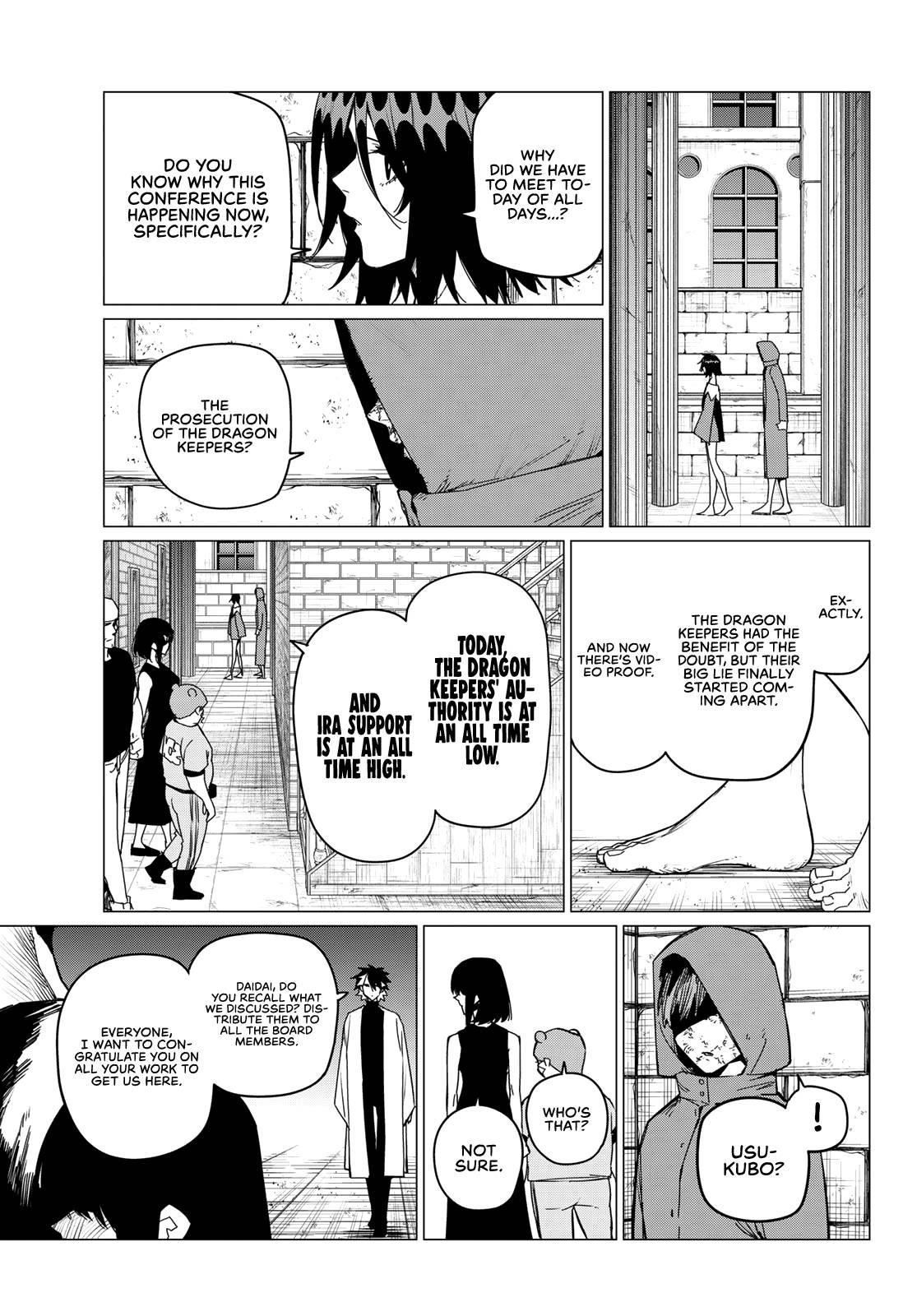 Ranger Reject Chapter 90 - Page 9
