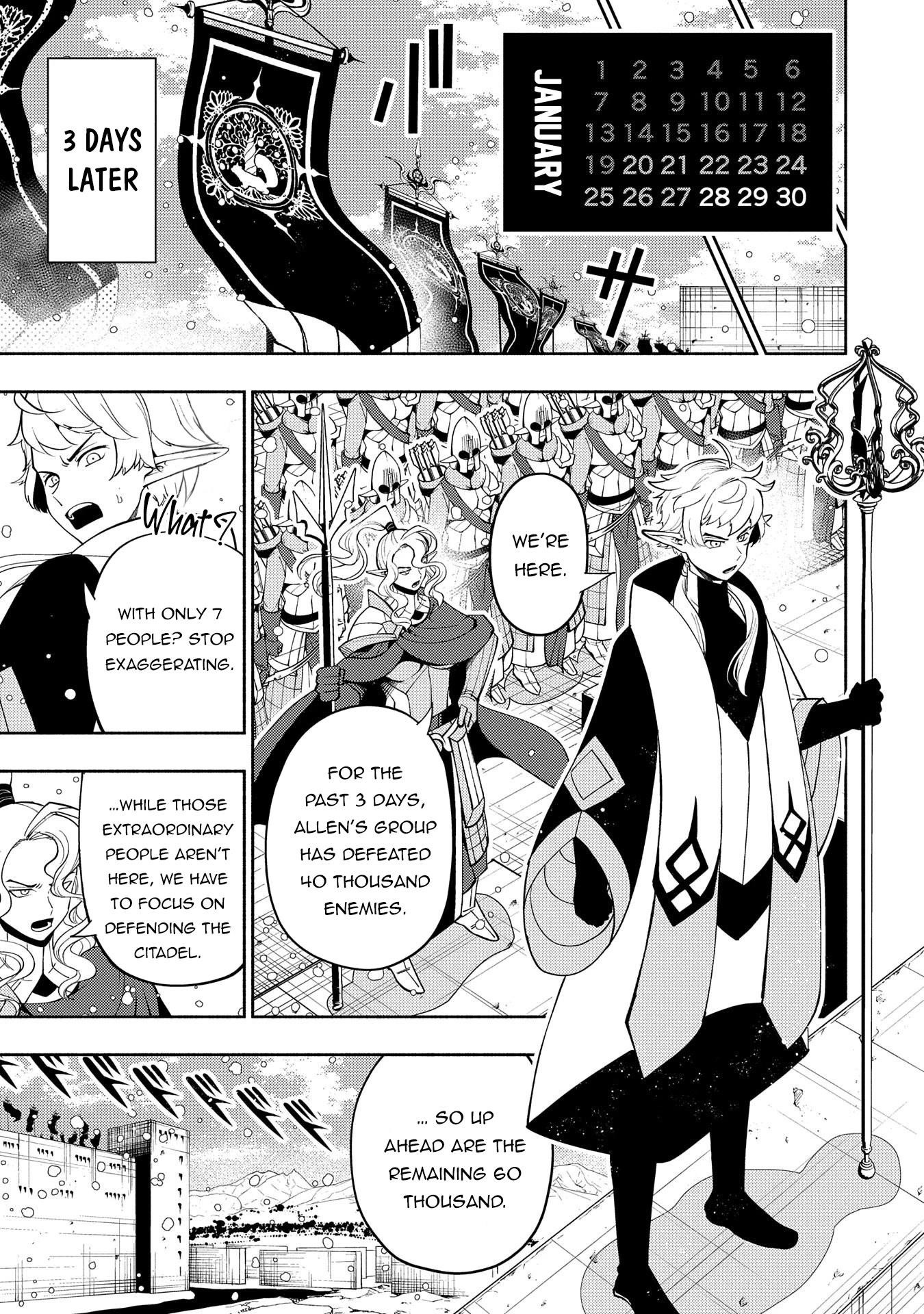 Hellmode ~Gamer Who Likes to Speedrun Becomes Peerless in a Parallel World with Obsolete Setting~ Chapter 43 - Page 21