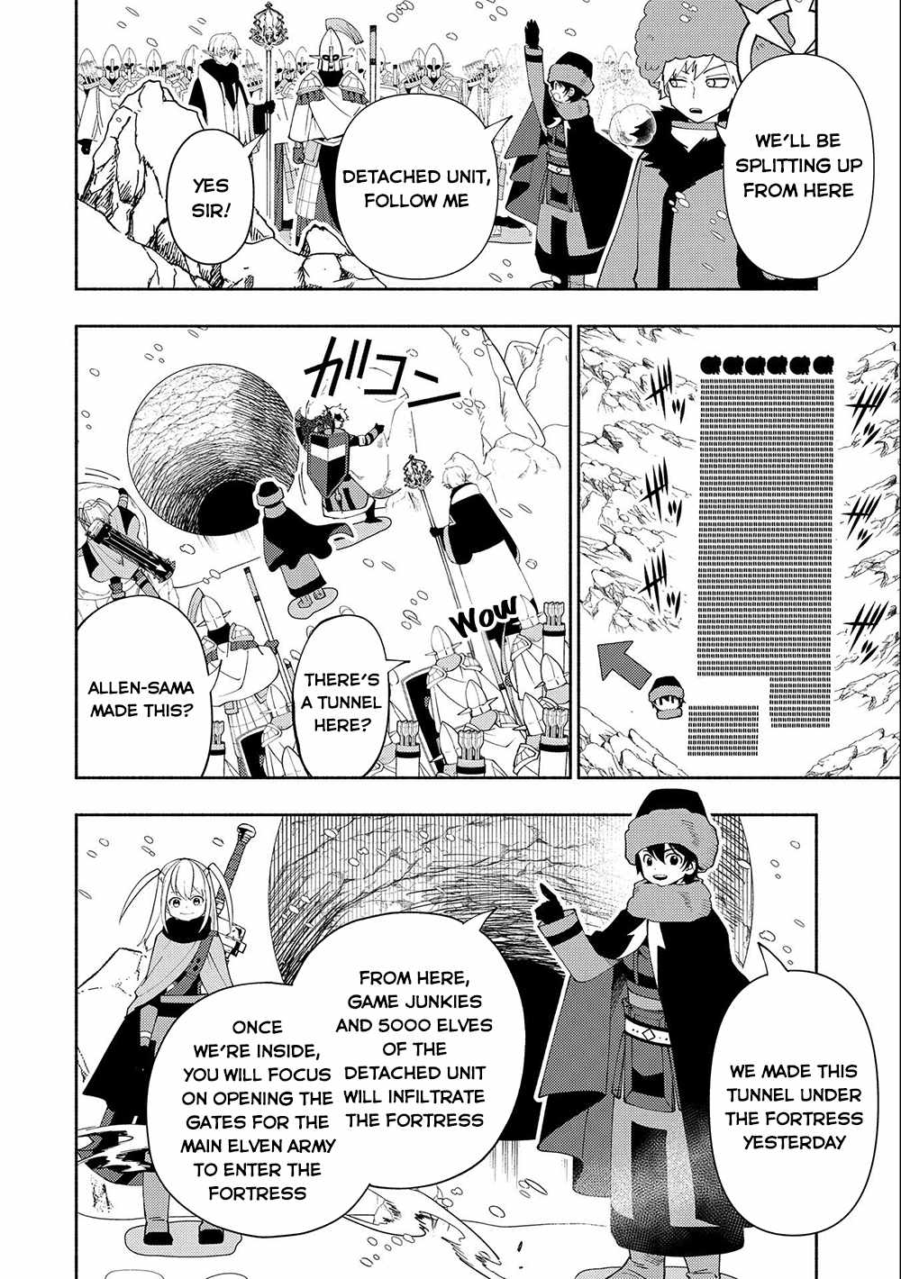 Hellmode ~Gamer Who Likes to Speedrun Becomes Peerless in a Parallel World with Obsolete Setting~ Chapter 46 - Page 2
