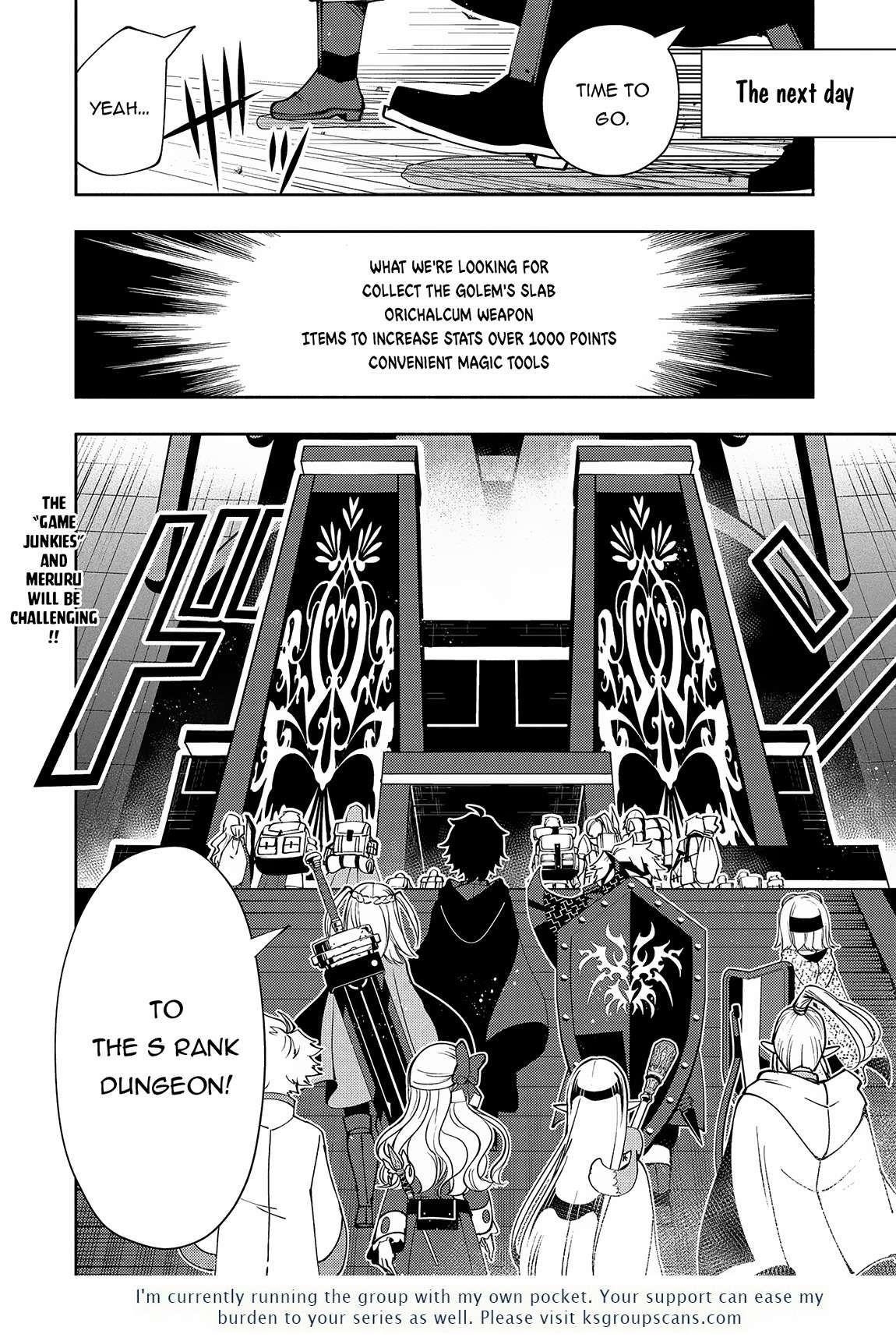 Hellmode ~Gamer Who Likes to Speedrun Becomes Peerless in a Parallel World with Obsolete Setting~ Chapter 57 - Page 24