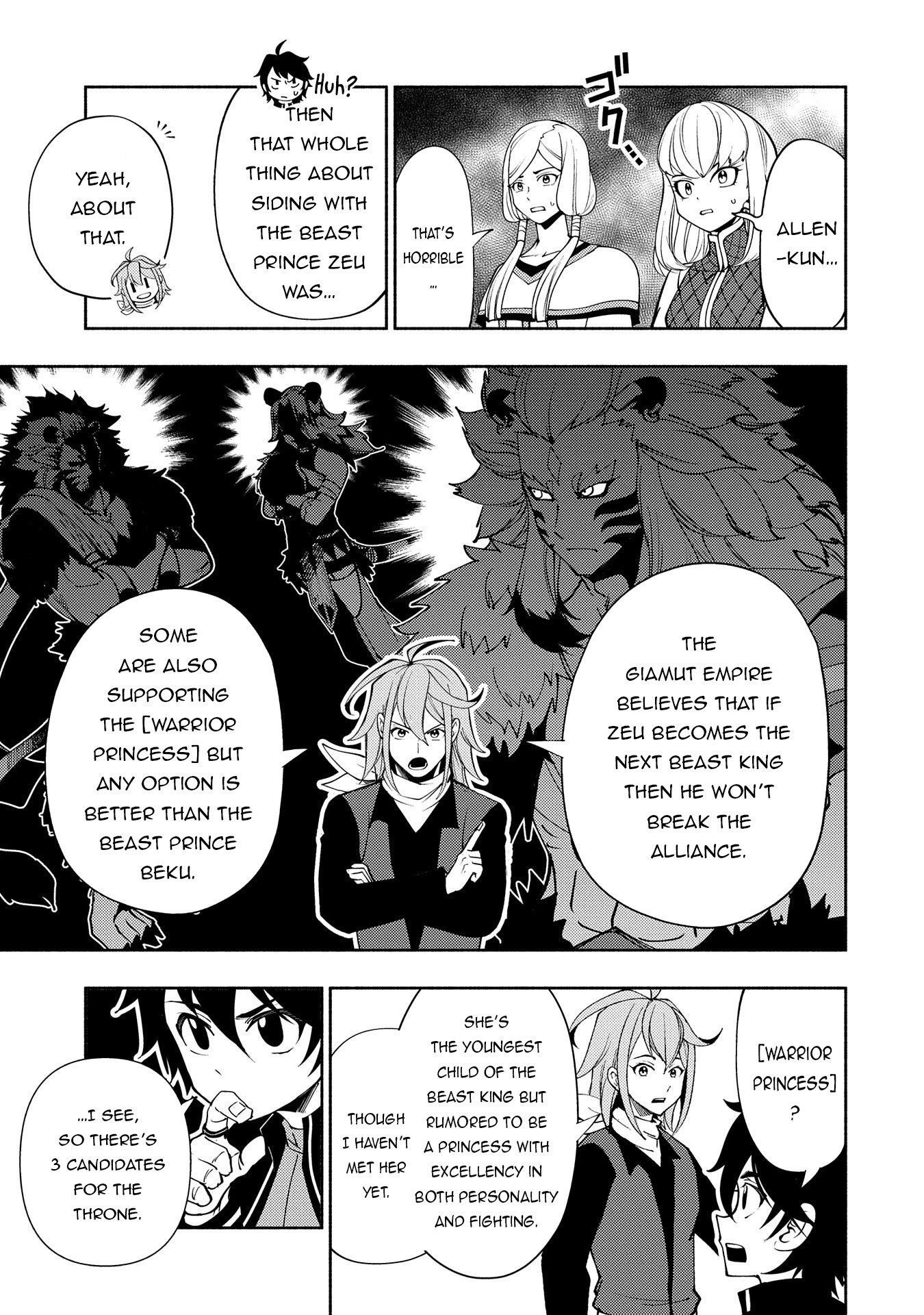 Hellmode ~Gamer Who Likes to Speedrun Becomes Peerless in a Parallel World with Obsolete Setting~ Chapter 61 - Page 11