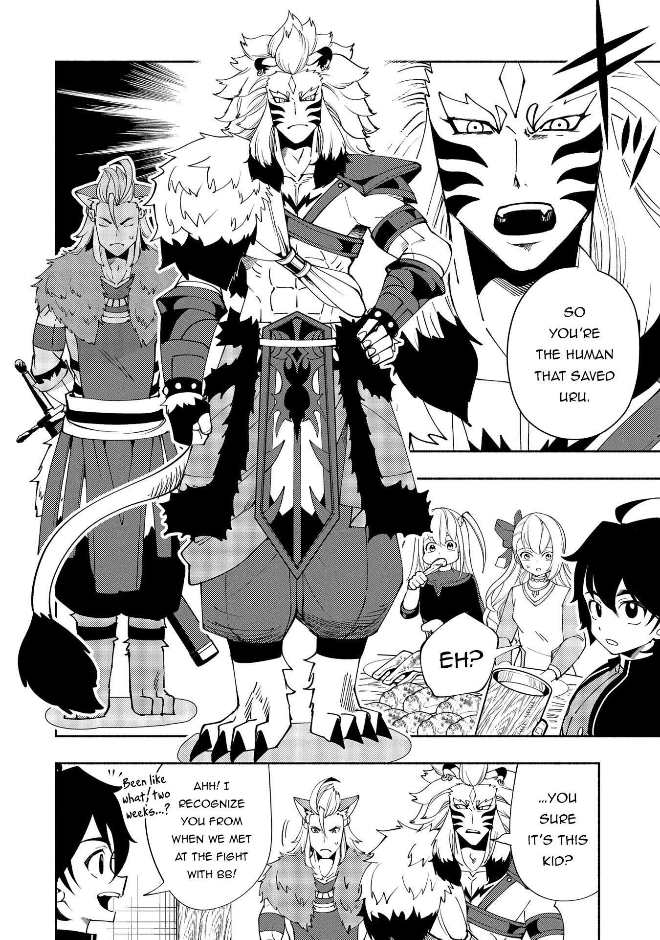 Hellmode ~Gamer Who Likes to Speedrun Becomes Peerless in a Parallel World with Obsolete Setting~ Chapter 61 - Page 4
