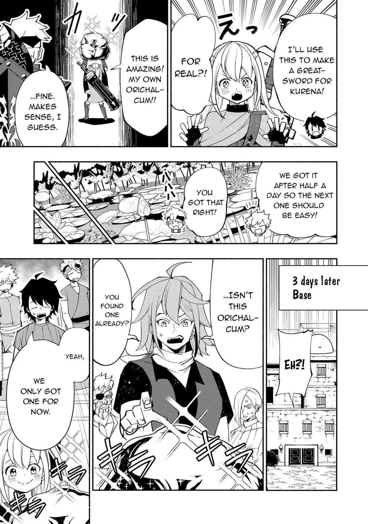 Hellmode ~Gamer Who Likes to Speedrun Becomes Peerless in a Parallel World with Obsolete Setting~ Chapter 63 - Page 10