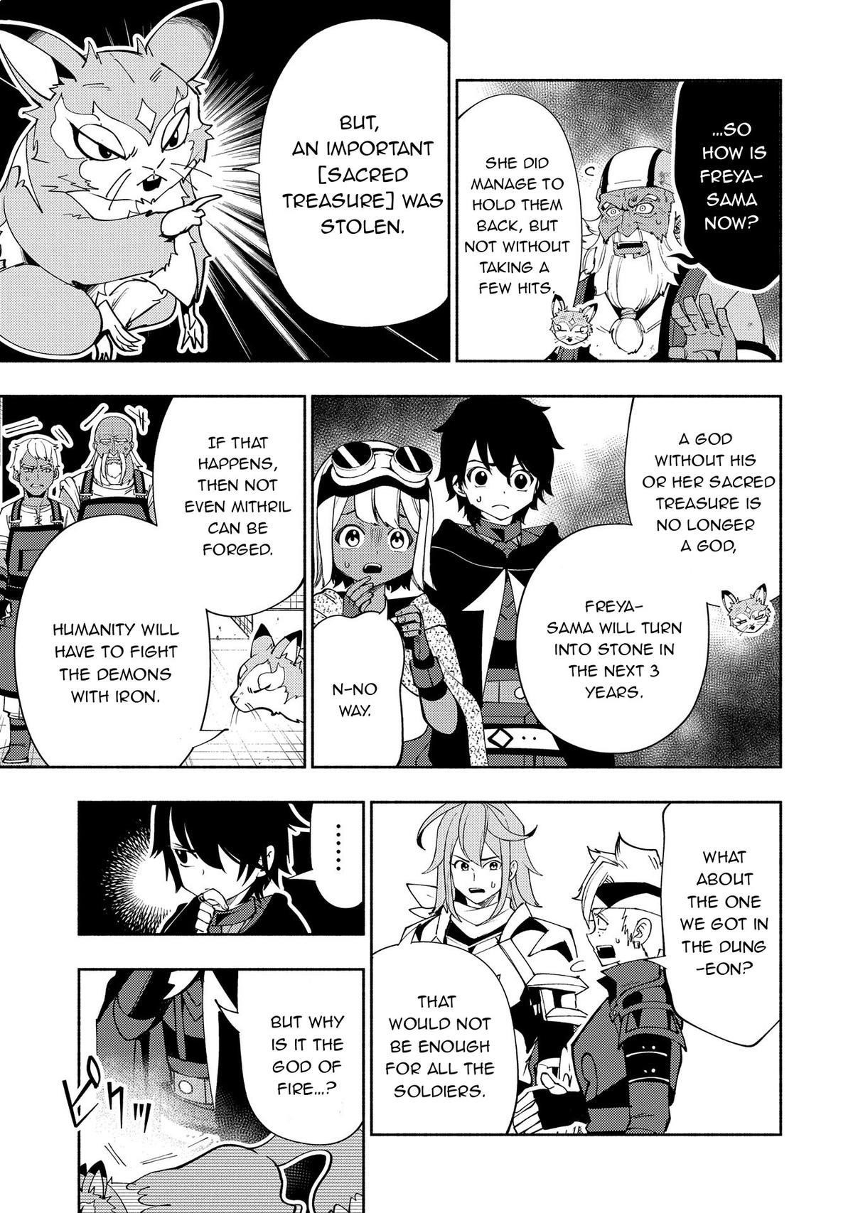 Hellmode ~Gamer Who Likes to Speedrun Becomes Peerless in a Parallel World with Obsolete Setting~ Chapter 63 - Page 21