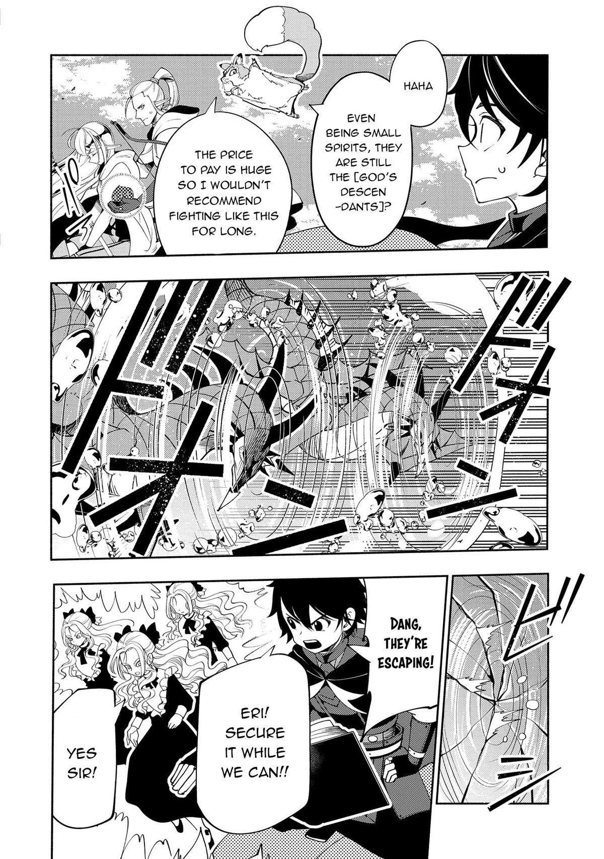Hellmode ~Gamer Who Likes to Speedrun Becomes Peerless in a Parallel World with Obsolete Setting~ Chapter 63 - Page 8